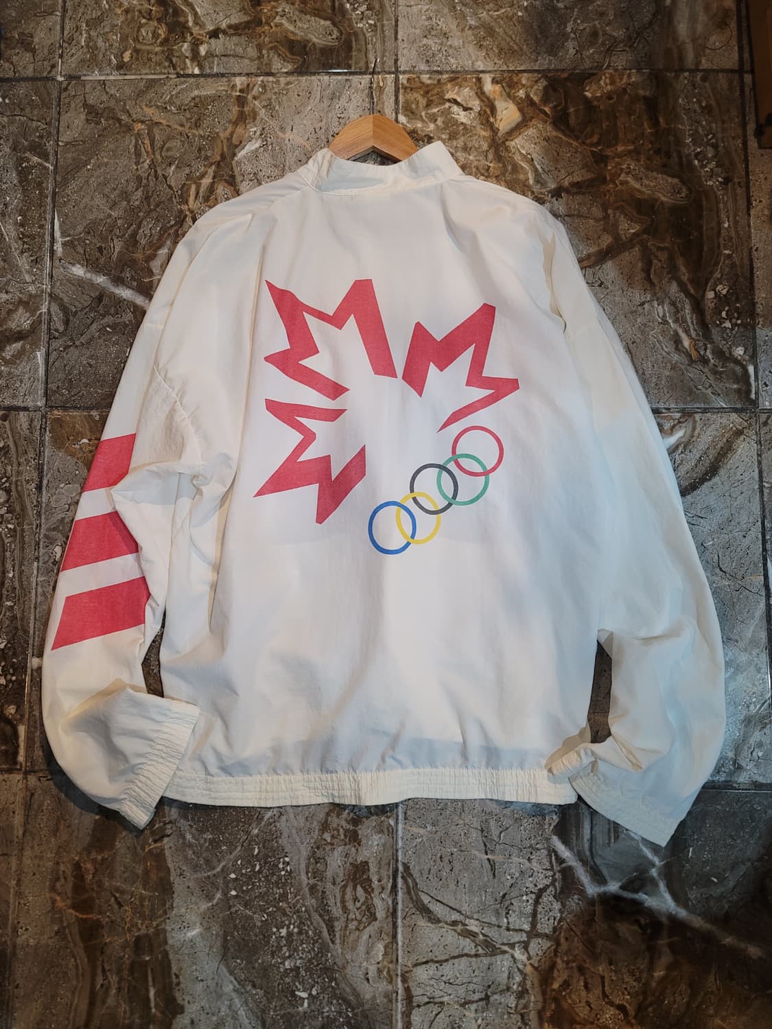 88서울올림픽 캐나다  바람막이 빅사이즈 (레어) 상품이미지3