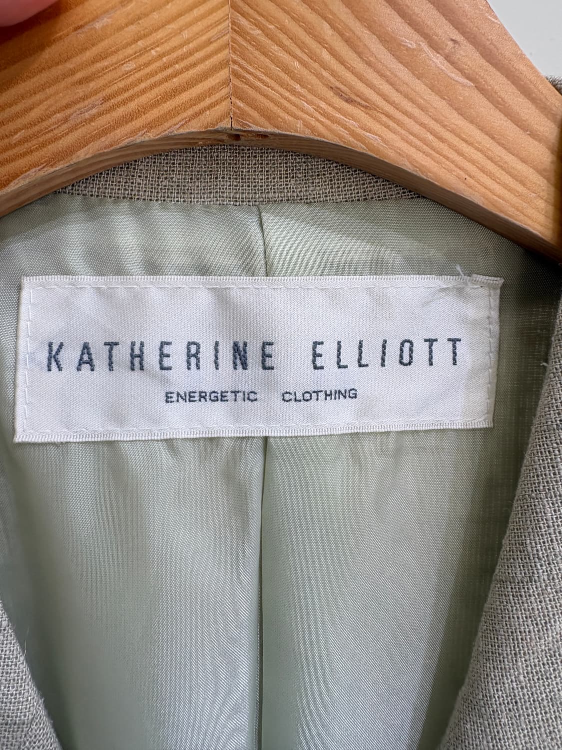KATHERINE ELLIOTT (Made in Japan) 자켓 상품이미지6