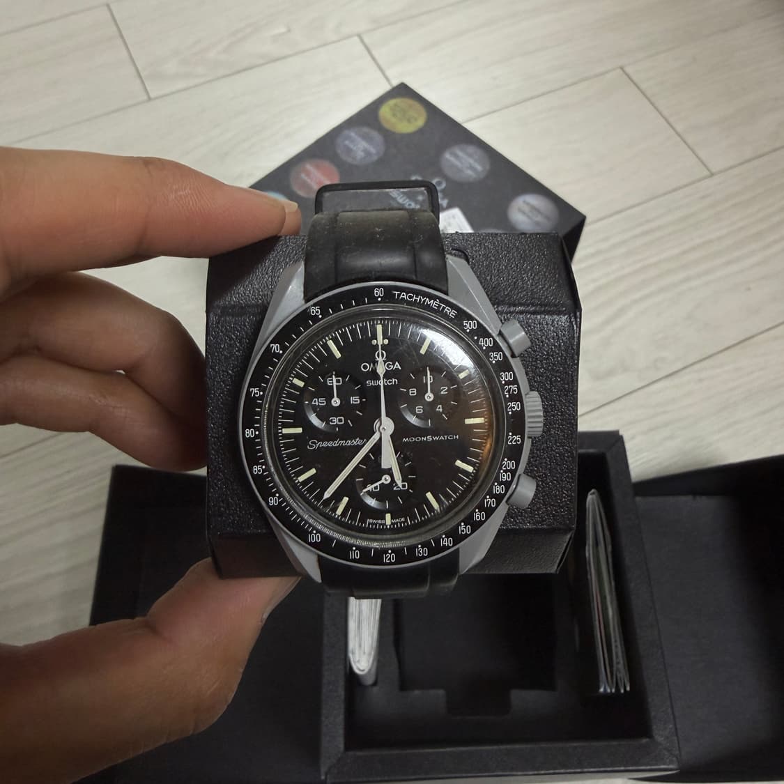 오메가 x 스와치 문스와치 미션투더문 상품이미지2