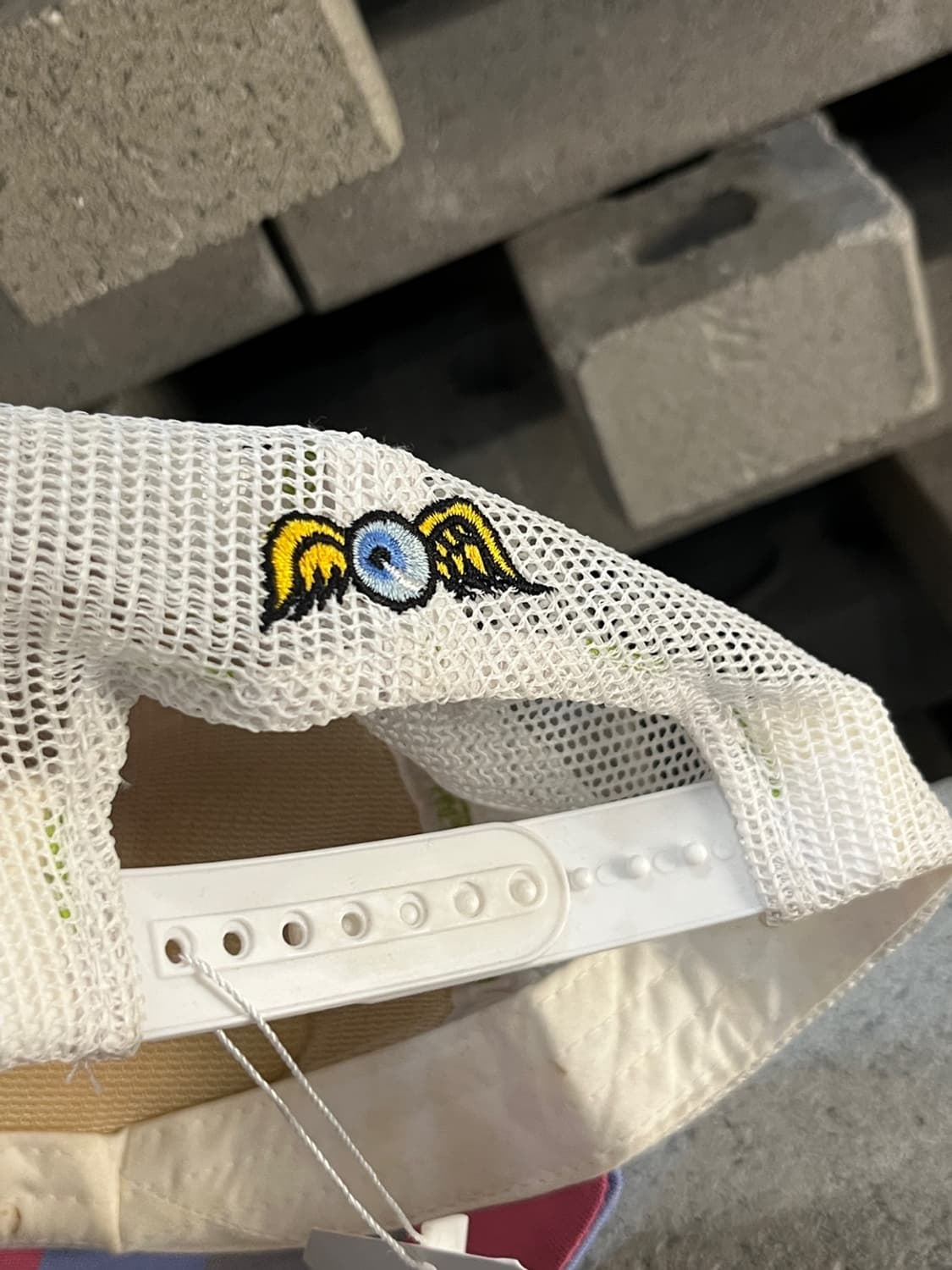 본 더치 파스텔 스트라이프 로고 캡 상품이미지5