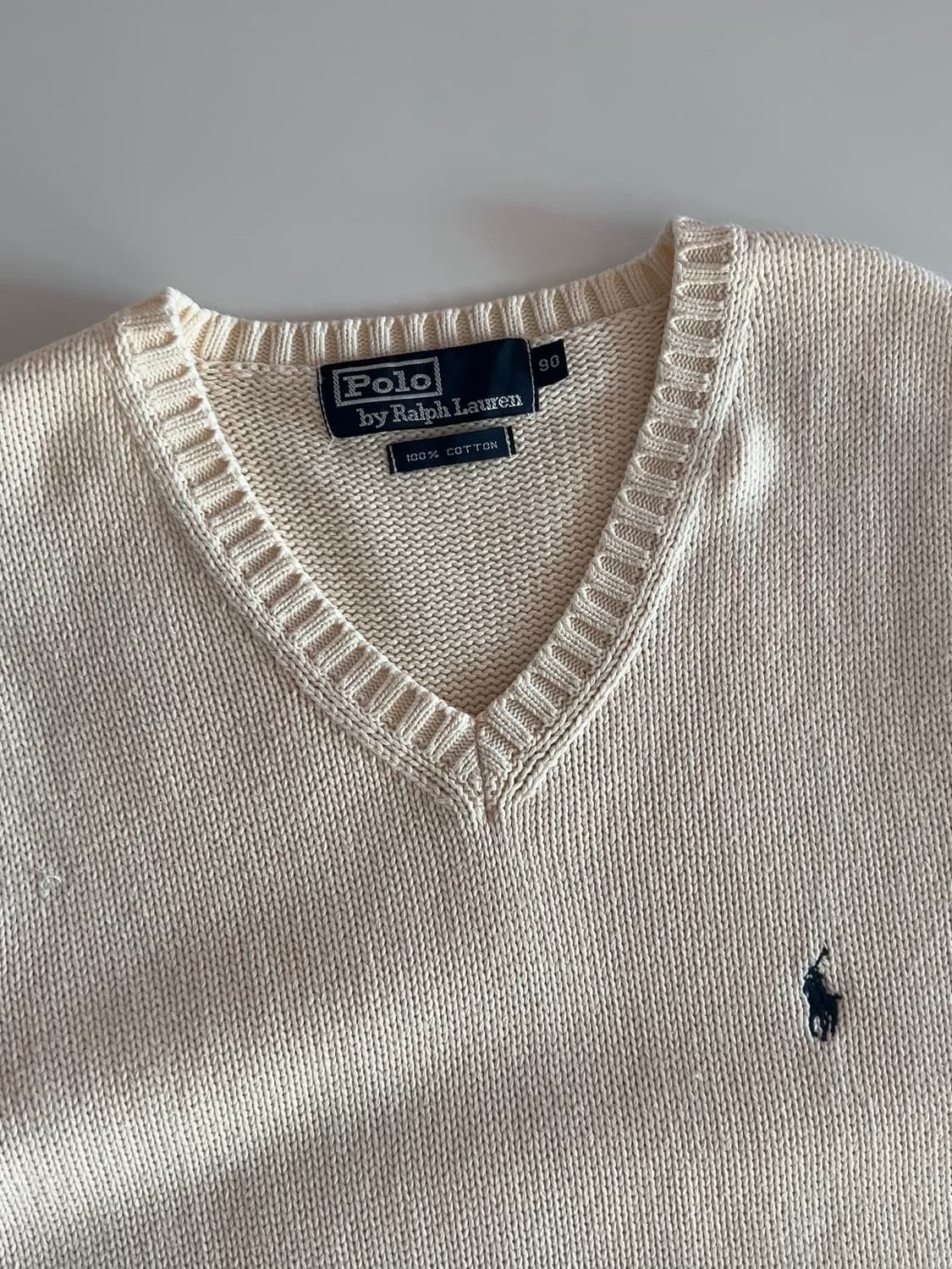 폴로 랄프로렌 니트 조끼 90 상품이미지3