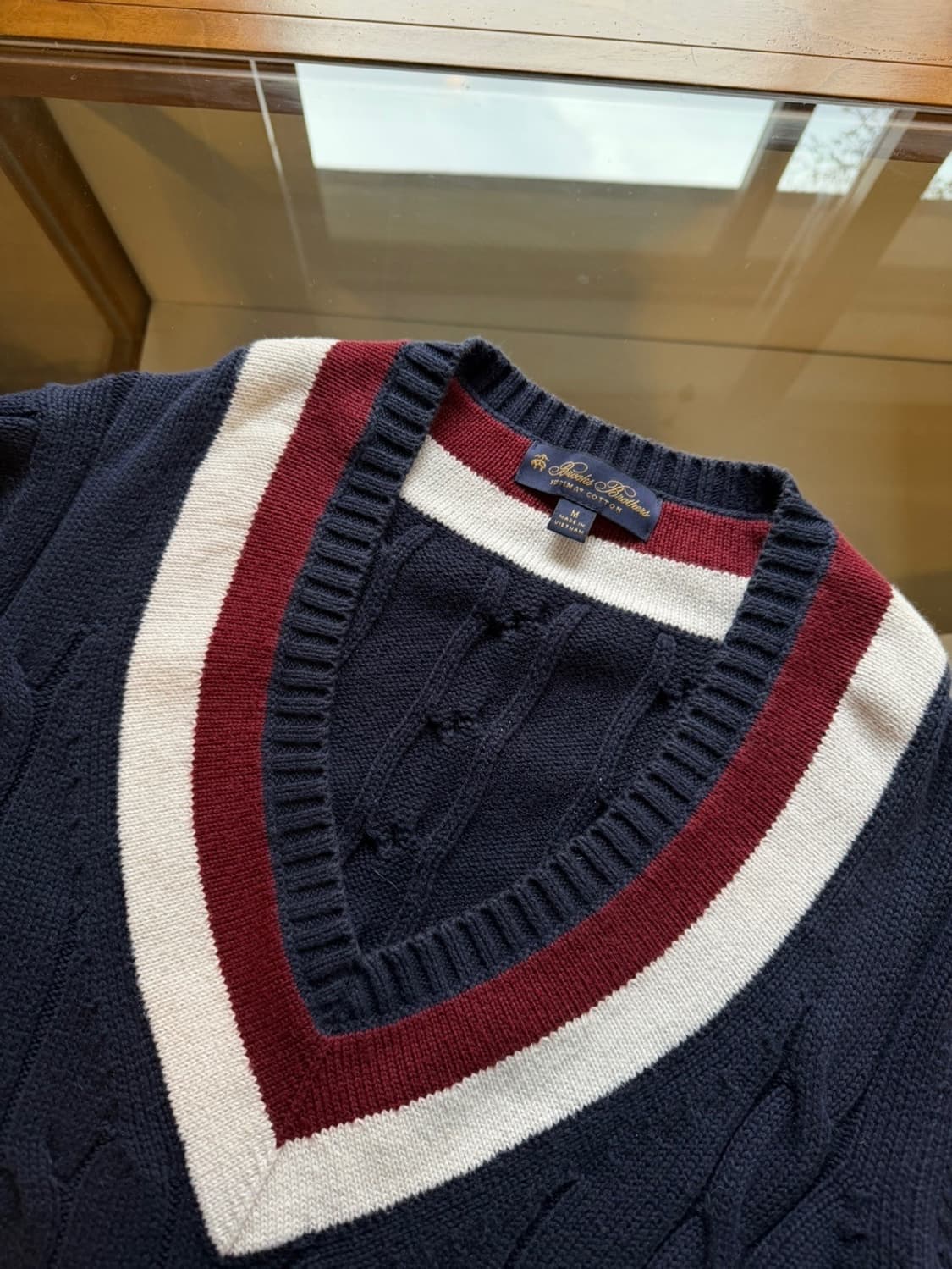 브룩스 브라더스 크리켓 니트 105 상품이미지7