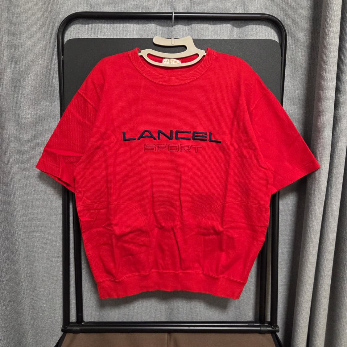 90s LANCEL 일본제 빈티지 반팔 티셔츠 L(100) 상품이미지1