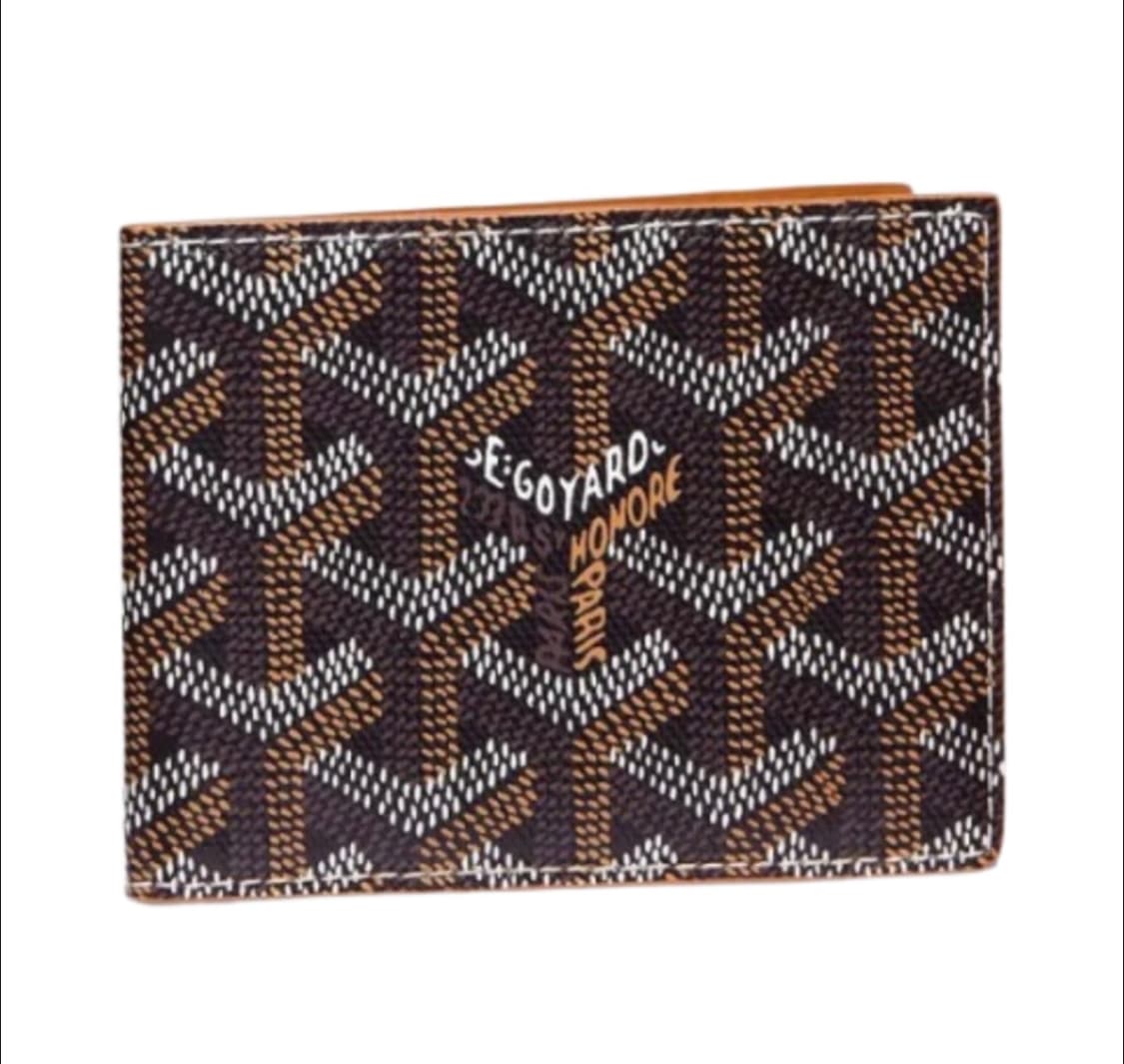 고야드 인서트 빅투아르 카드 홀더 블랙 탄 상품이미지1