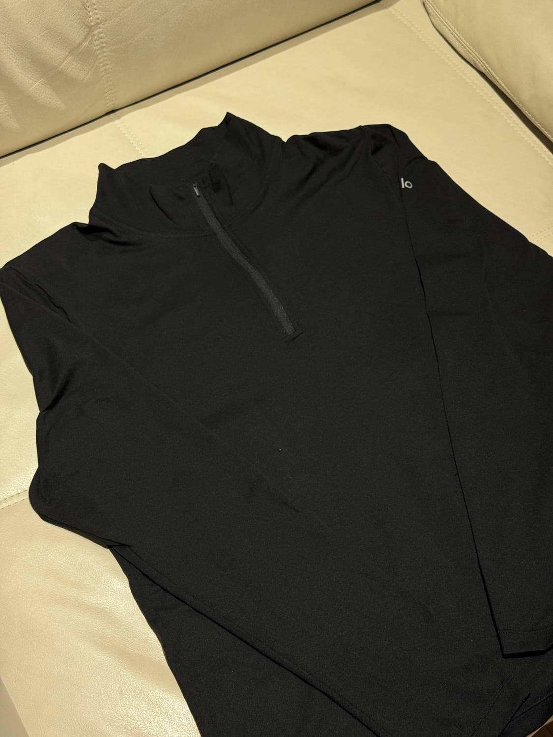 Alo conquer 1/4 zip 운동복 상품이미지3