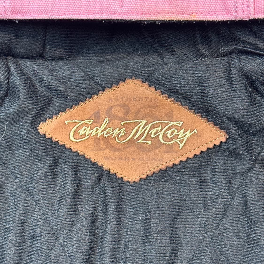 M) Caden McCoy USA 워크웨어 덕 캔버스 액티브 자켓 상품이미지6