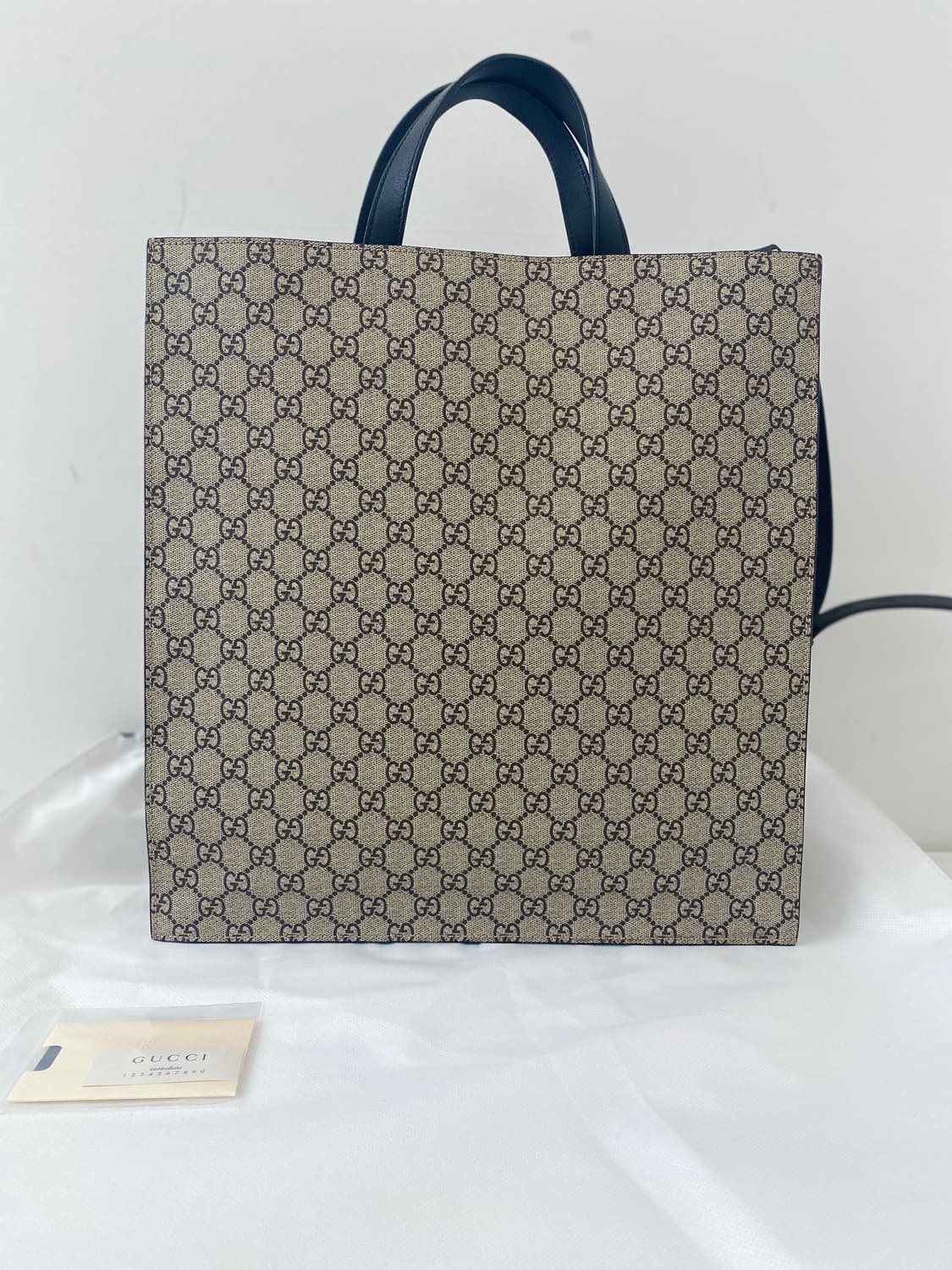 구찌 GG 수프림 꿀벌 토트백 상품이미지3