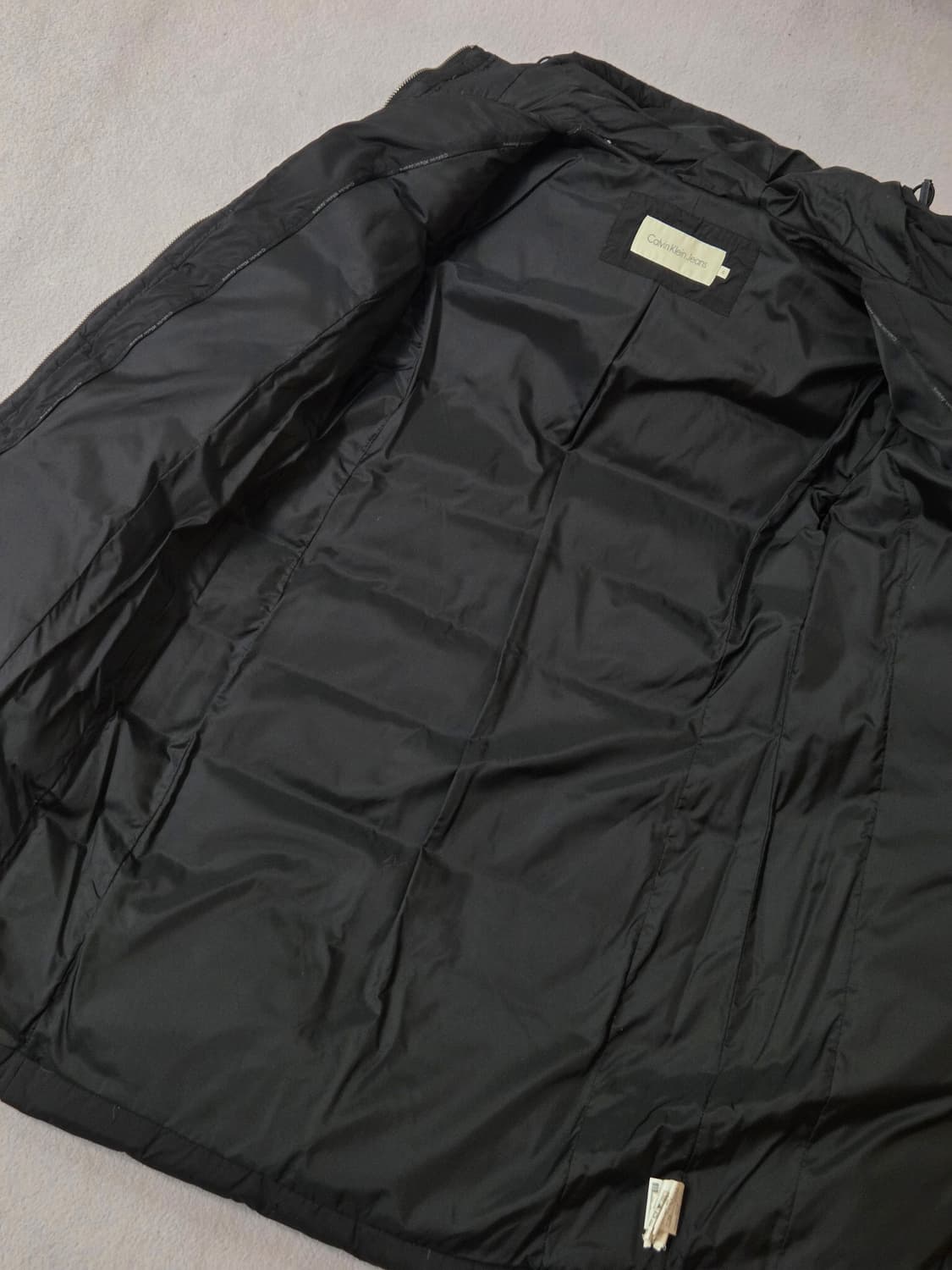 (90) CK(캘빈클라인) 구스 패딩 여
 상품이미지7