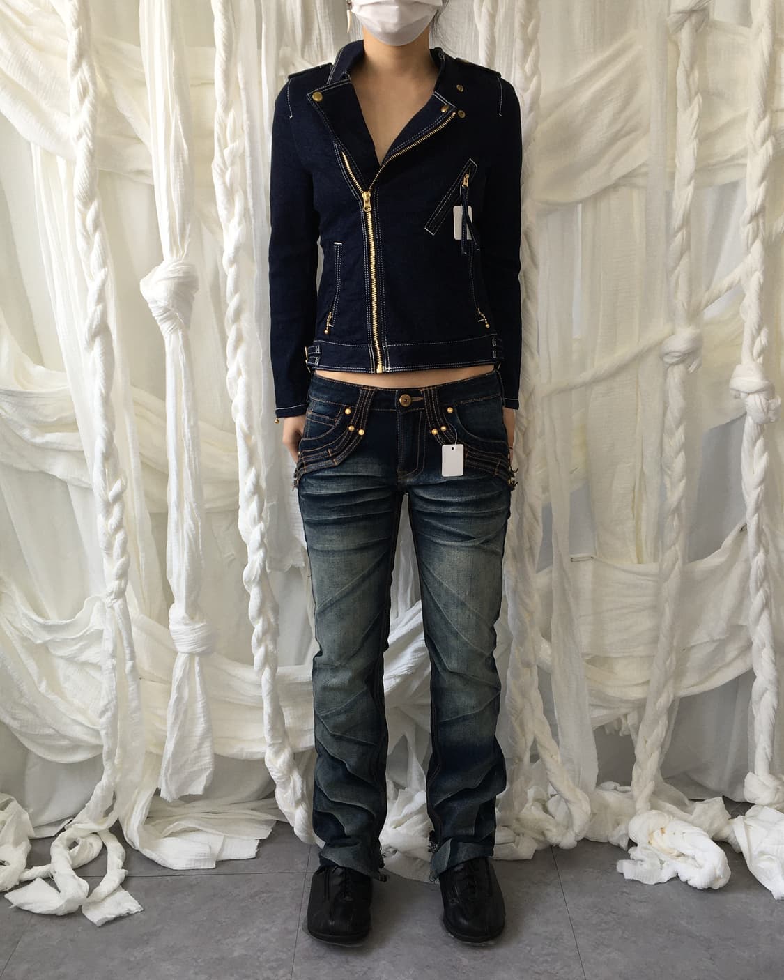Denim rider jacket 상품이미지8