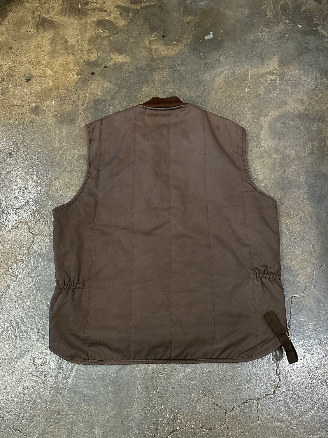 80s USA Cintas 신타스 패치워크 슈팅자켓 베스트 XL 상품이미지2