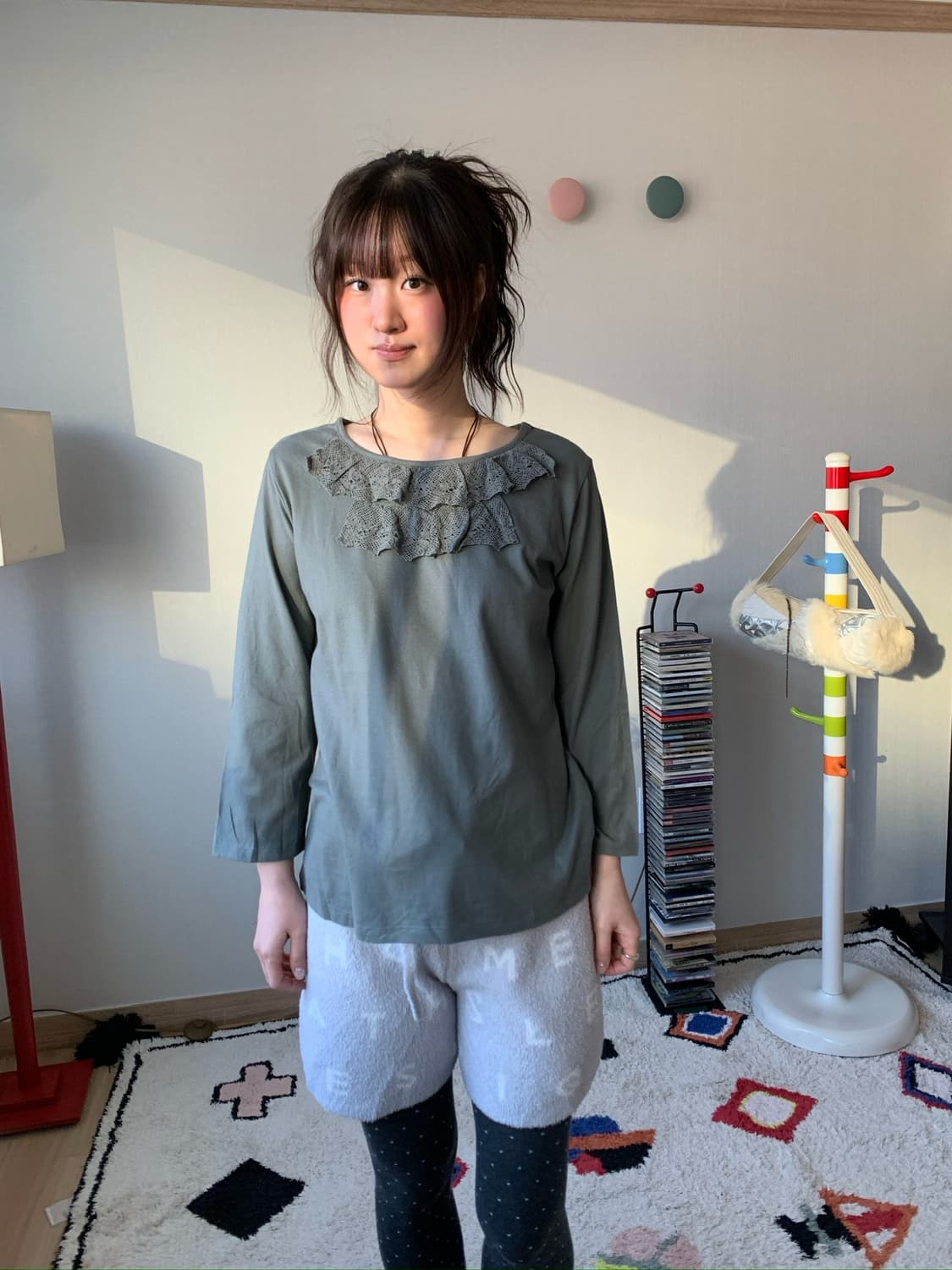 vintage cloud shorts 상품이미지3