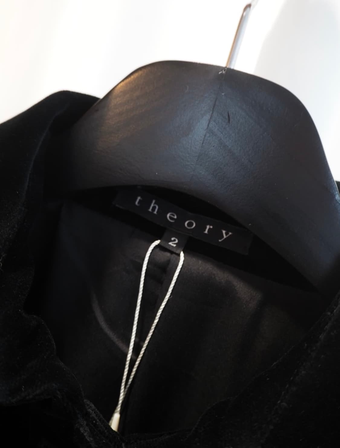 띠어리 벨벳 자켓 상품이미지6