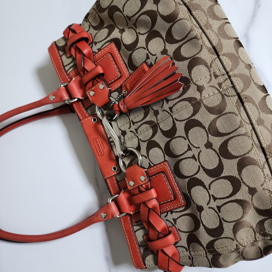 상태굿굿) 코치 토트,숄더백 상품이미지2