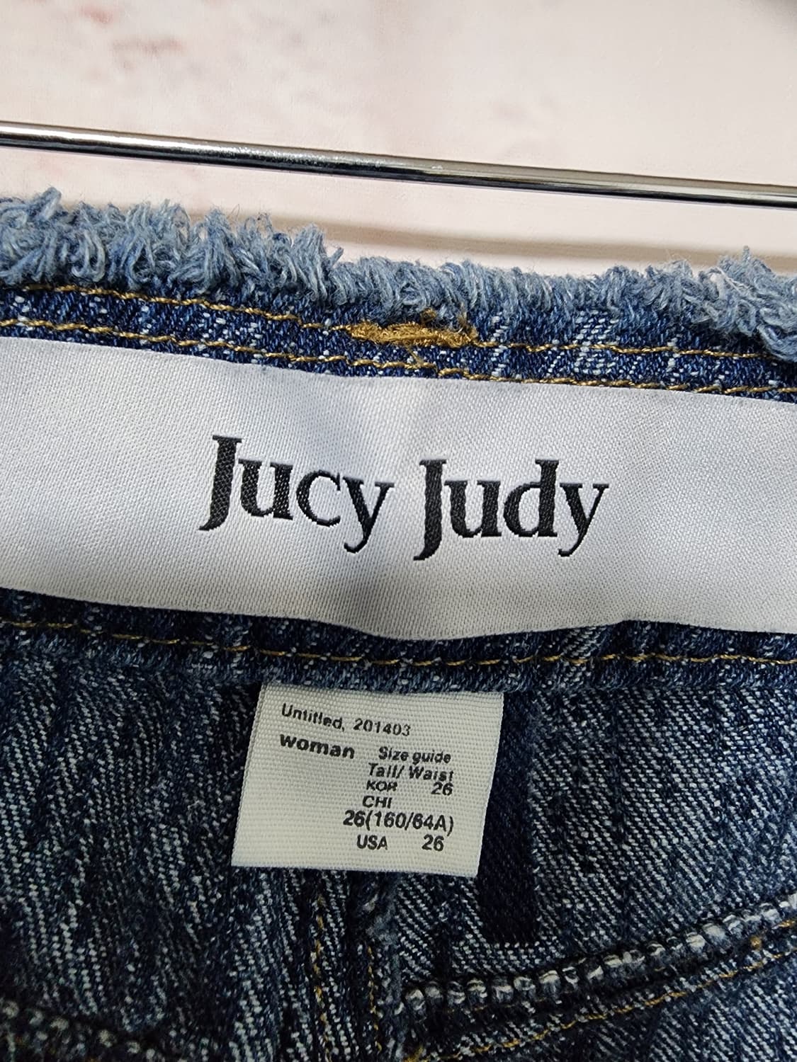Jucy Judy 데님 청바지 상품이미지9