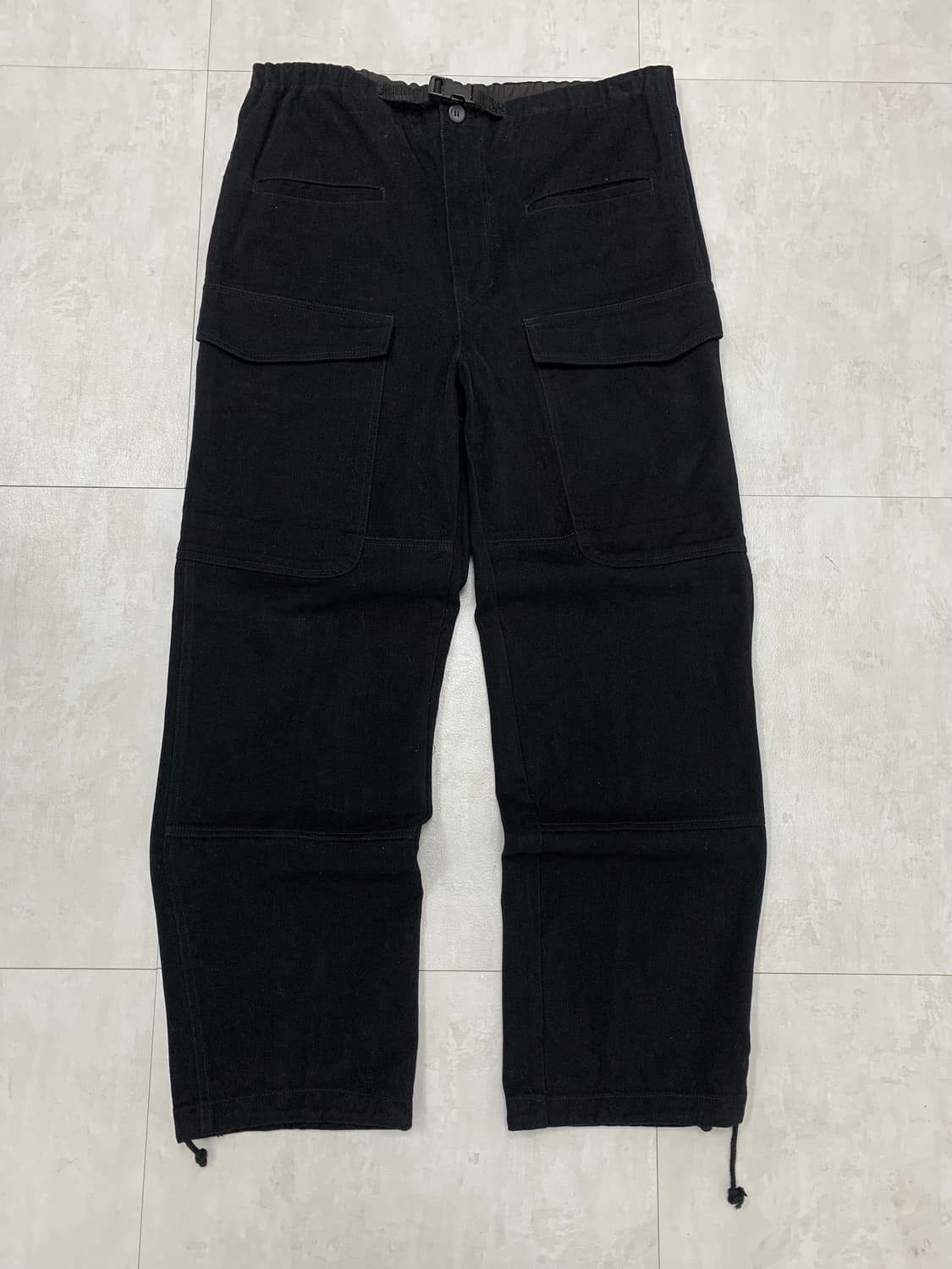 클럽 모나코 블랙 카고 팬츠 #269 상품이미지1