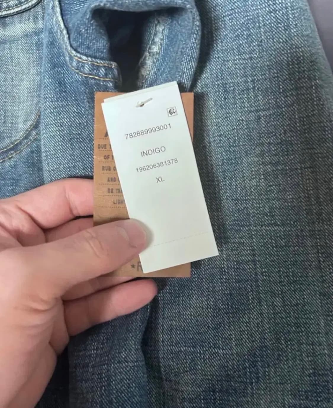 RRL 더블알엘 lot 271 XL 새상품 상품이미지2