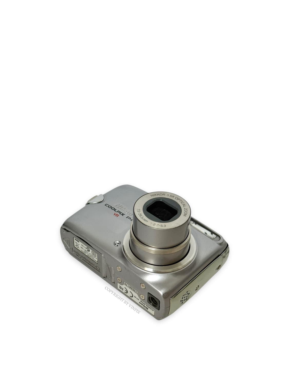 니콘 쿨픽스 P4(coolpix p4) 빈티지 디지털 카메라 디카 상품이미지9
