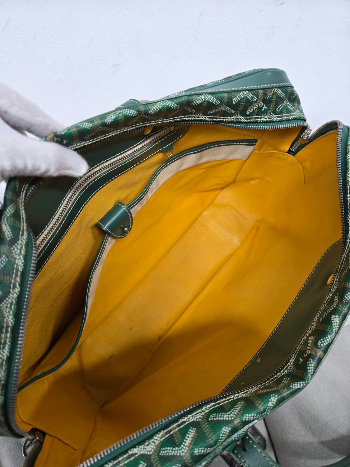 [보증서 정품] 고야드 암바사드 도큐먼트 케이스백 상품이미지7