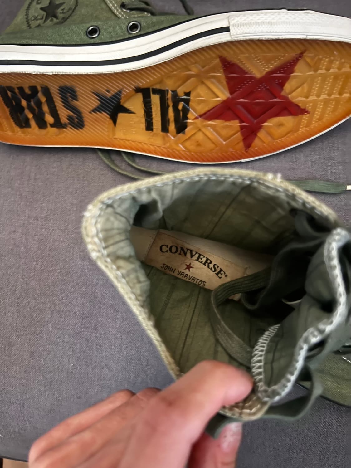 [Sample] Converse X John Varvatos 하이탑 상품이미지2