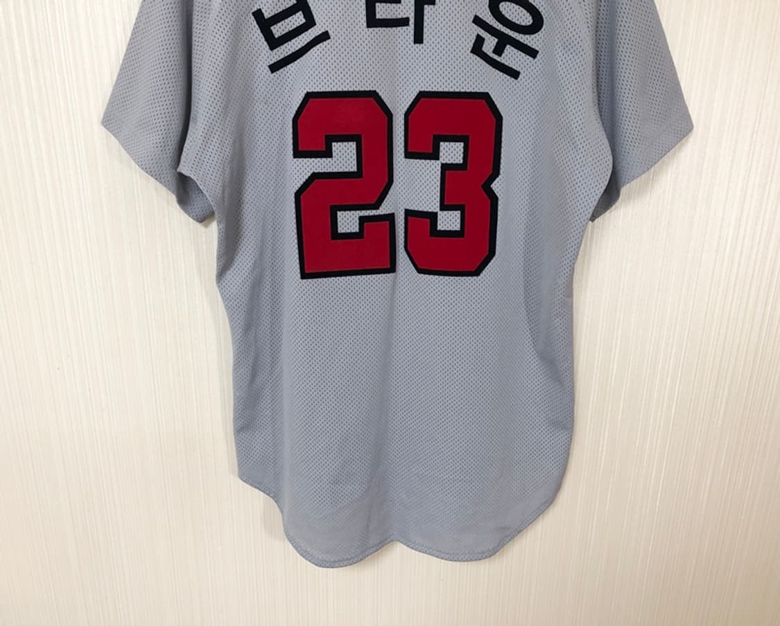 KBO ATC SK와이번스 원정유니폼/져지 95 #23 브라운 상품이미지10