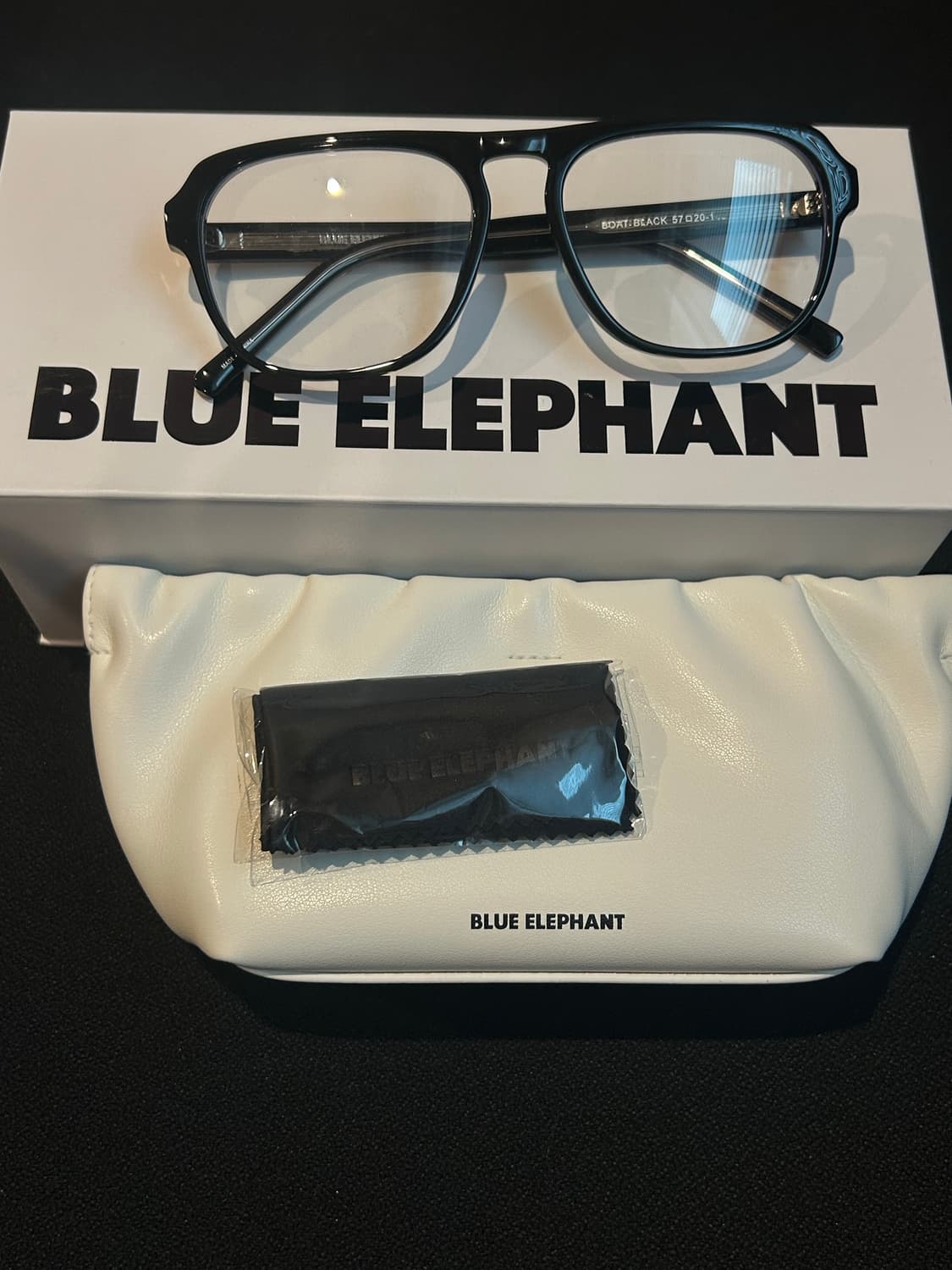 BLUE ELEPHANT 블루엘리펀트 안경 새상품 상품이미지3