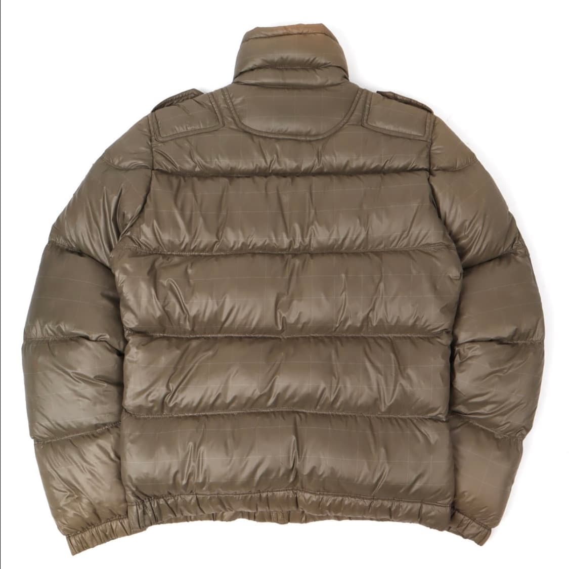 디젤 바이커 푸퍼 자켓 카키 S 상품이미지2