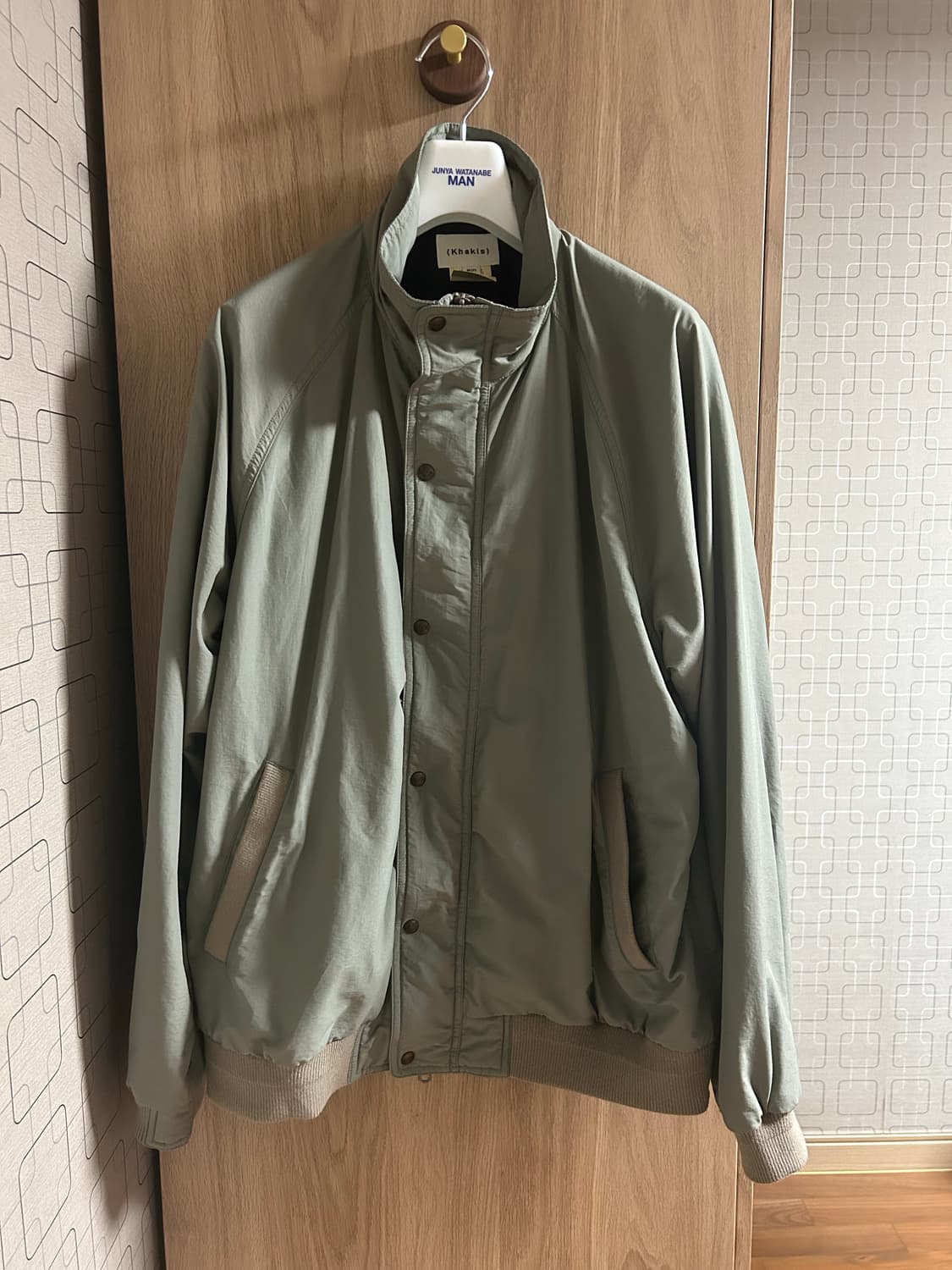 khakis stroll jacket sage 상품이미지2