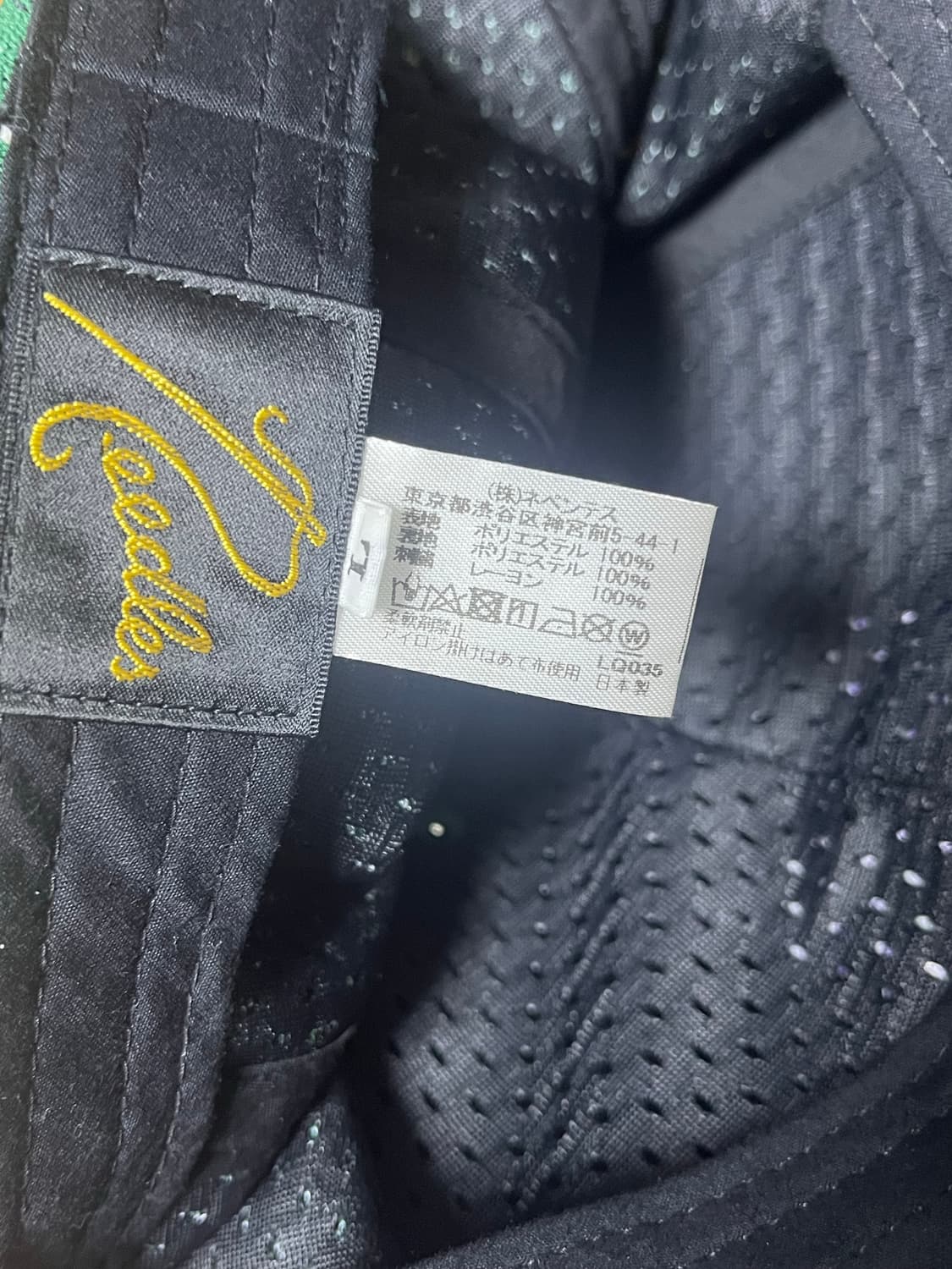 (L) 니들스 볼캡 상품이미지3