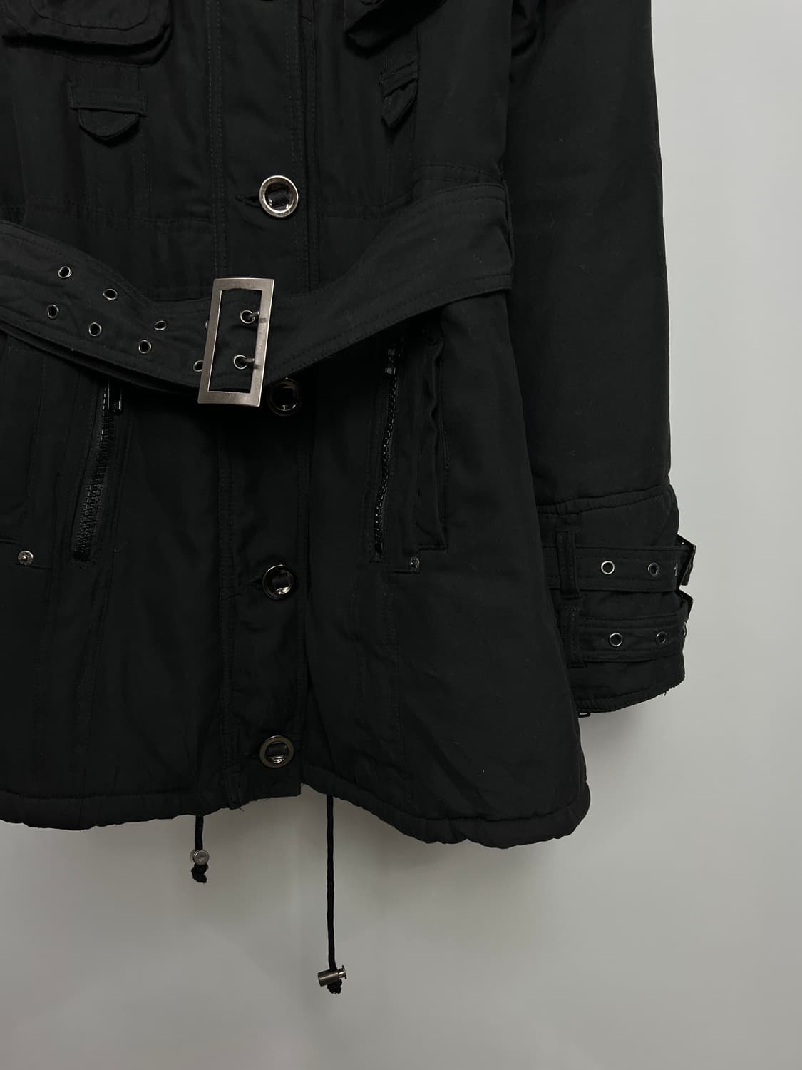 IMAGE 후드 집업 자켓  상품이미지3