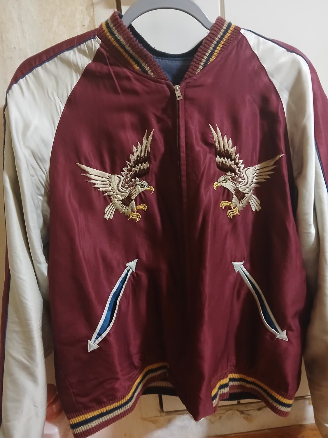 테일러 토요 리버서블 스카잔 상품이미지1