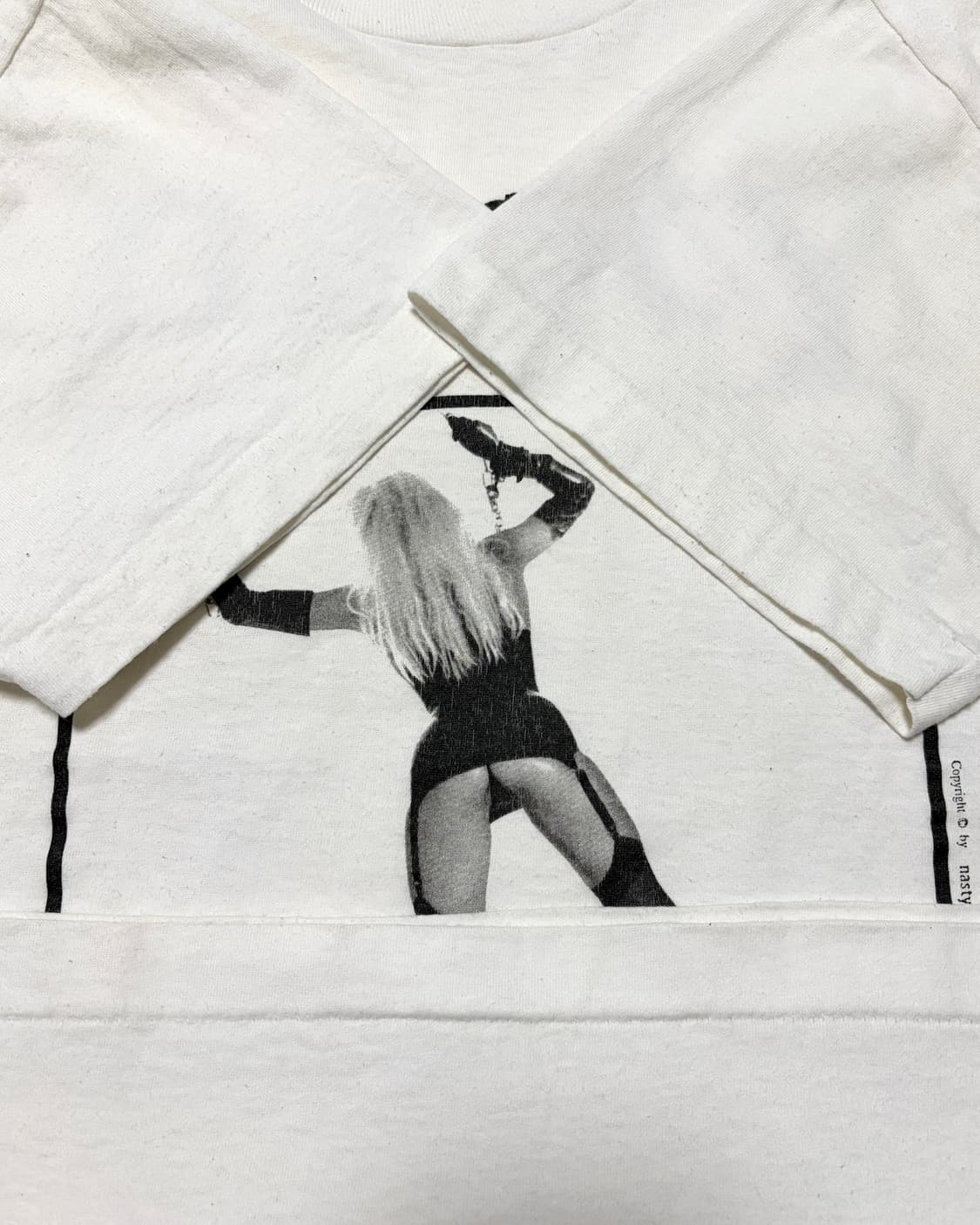 빈티지 90s Nasty Habits BDSM 티셔츠 상품이미지4