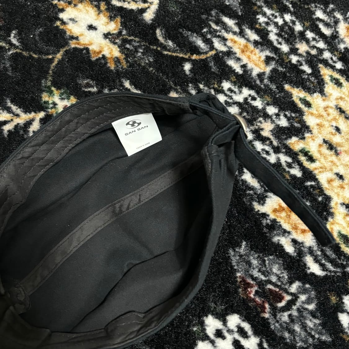 산산기어 레이저 도트 캡 검정 상품이미지5