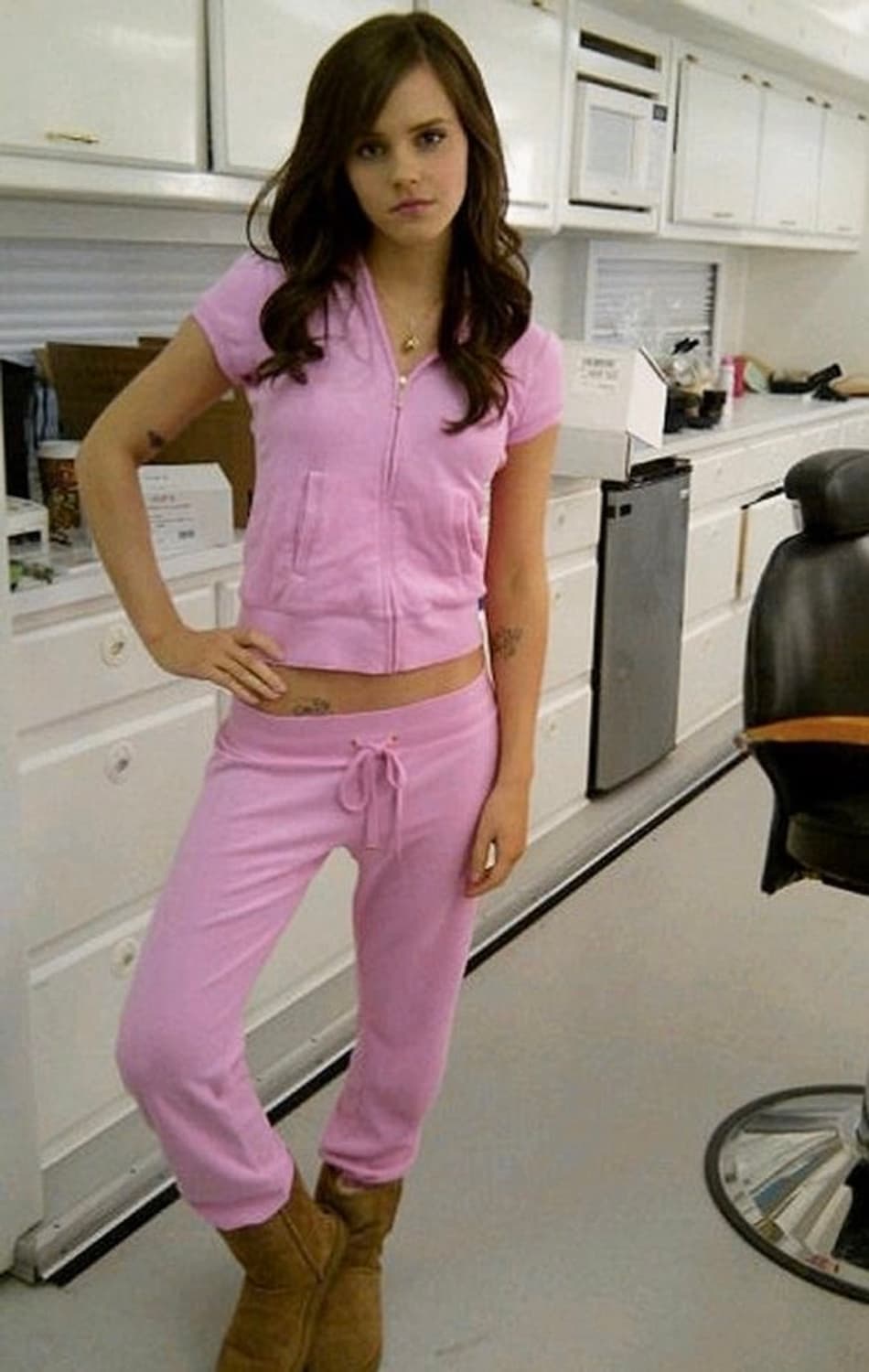 juicy couture pink terry set up-s 상품이미지10