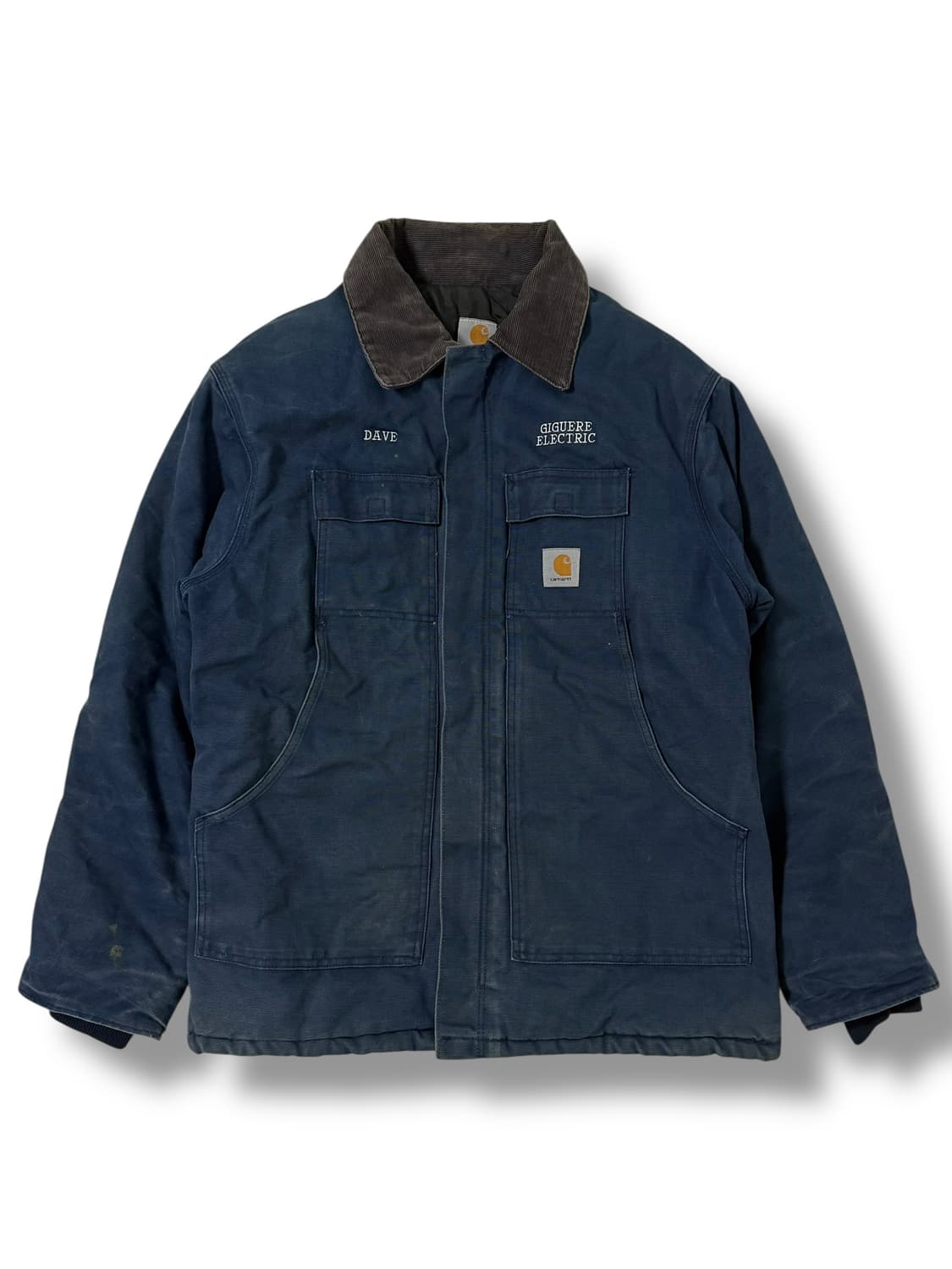 칼하트 C03 네이비 워크자켓 상품이미지1