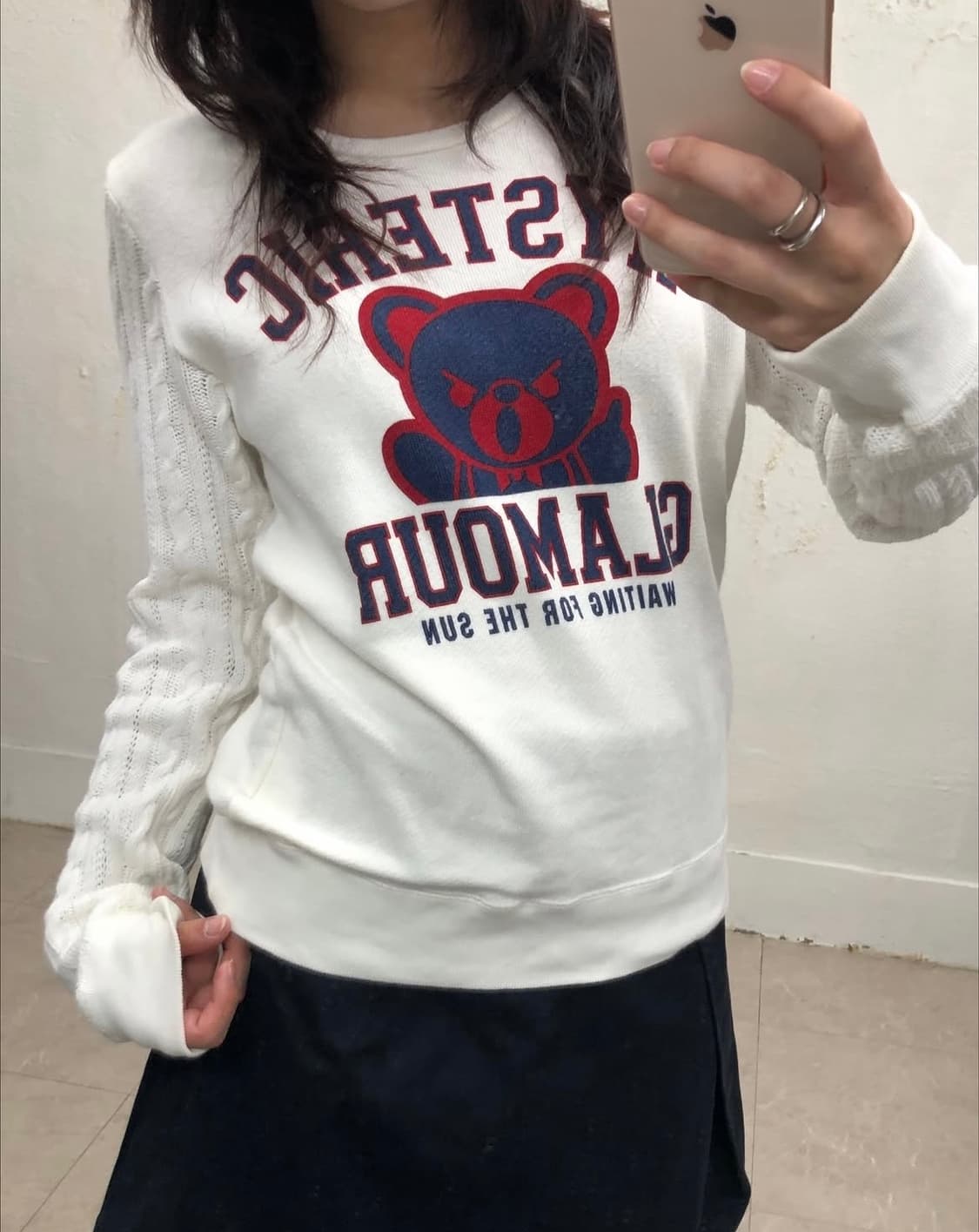 히스테릭 글래머 탑 상품이미지2