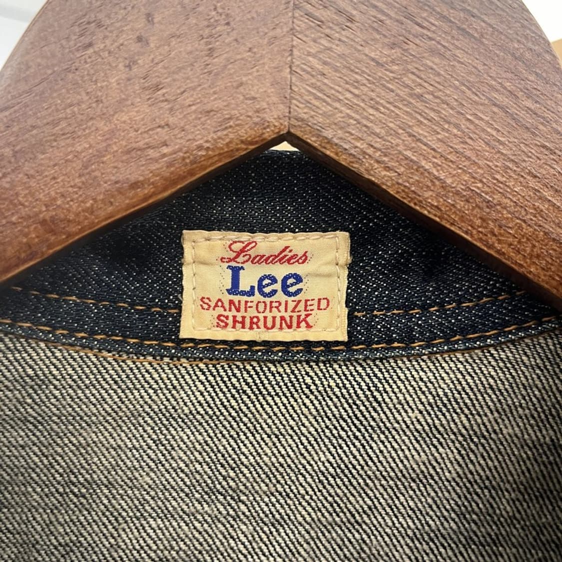 리 LEE 재팬 올드스쿨 데님 청자켓 85 C05672 상품이미지3