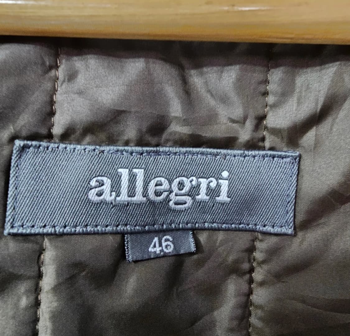 알레그리 남성 롱 코트 카키 95 상품이미지10