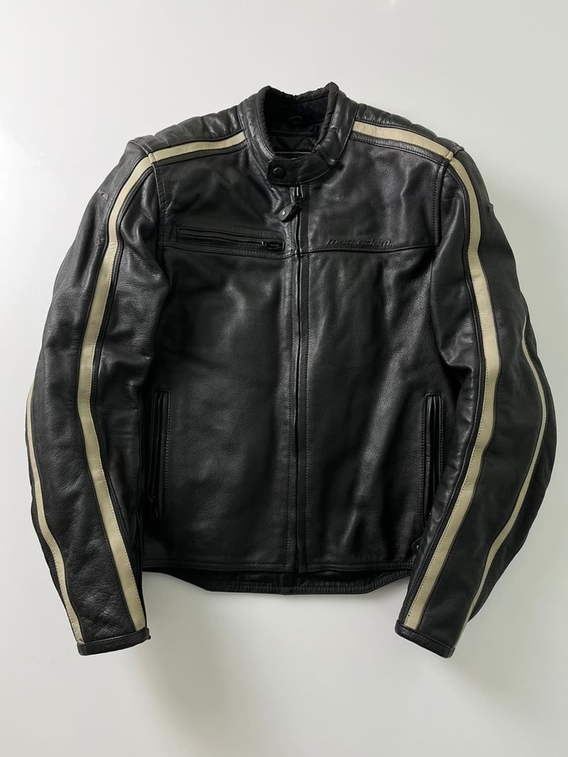 MAC ADAM 소가죽 레이싱 자켓 상품이미지1