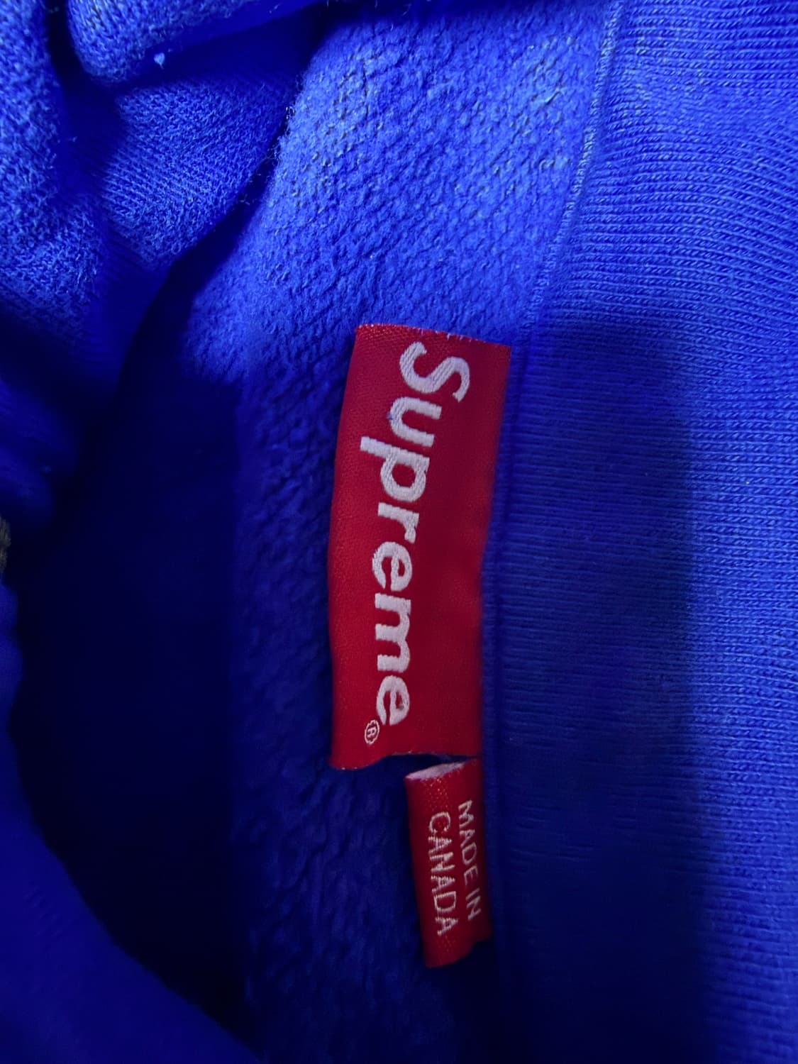 슈프림 하프짚업 상품이미지2