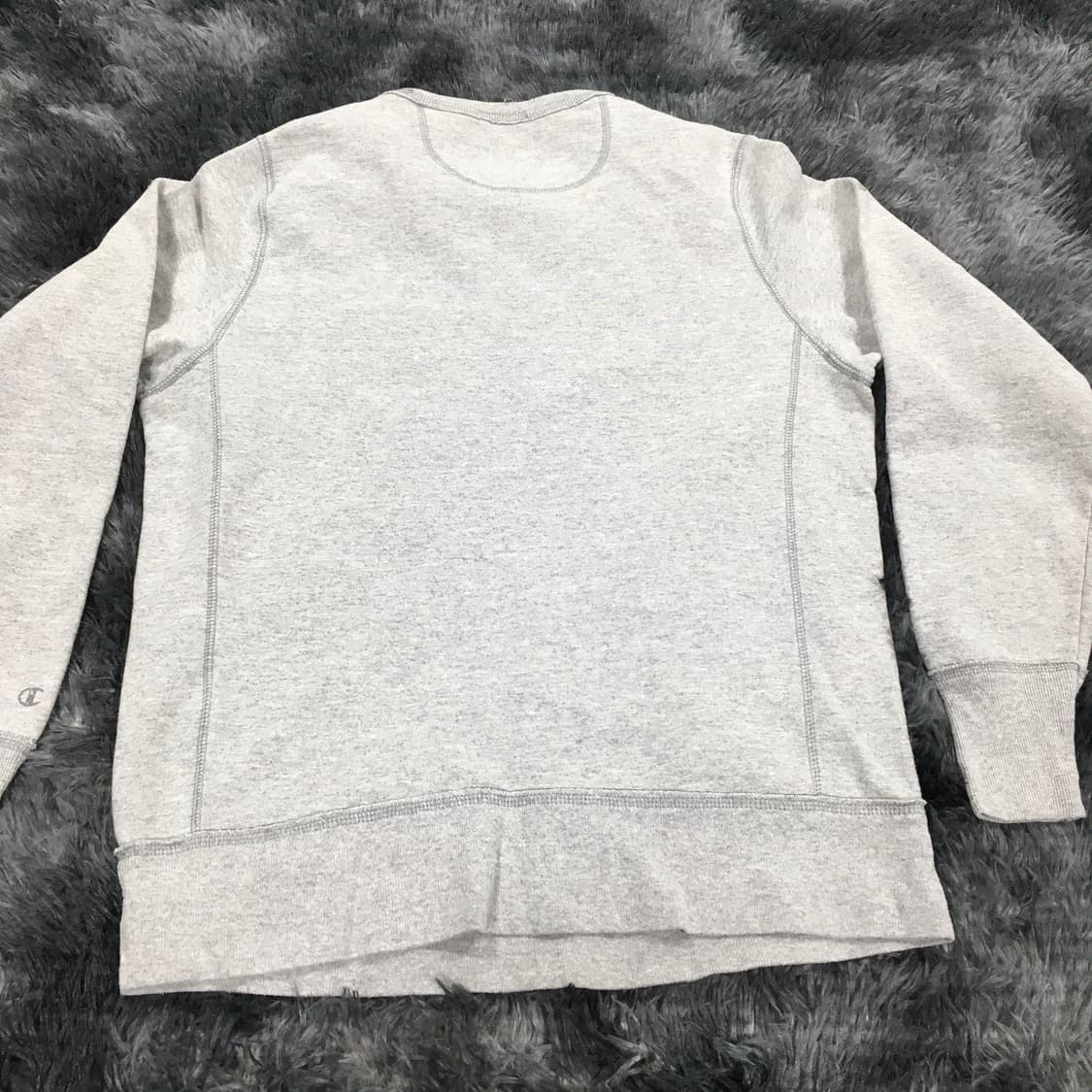 투티/0171 챔피온 챔피언 기모 맨투맨 패치 로고 상품이미지7