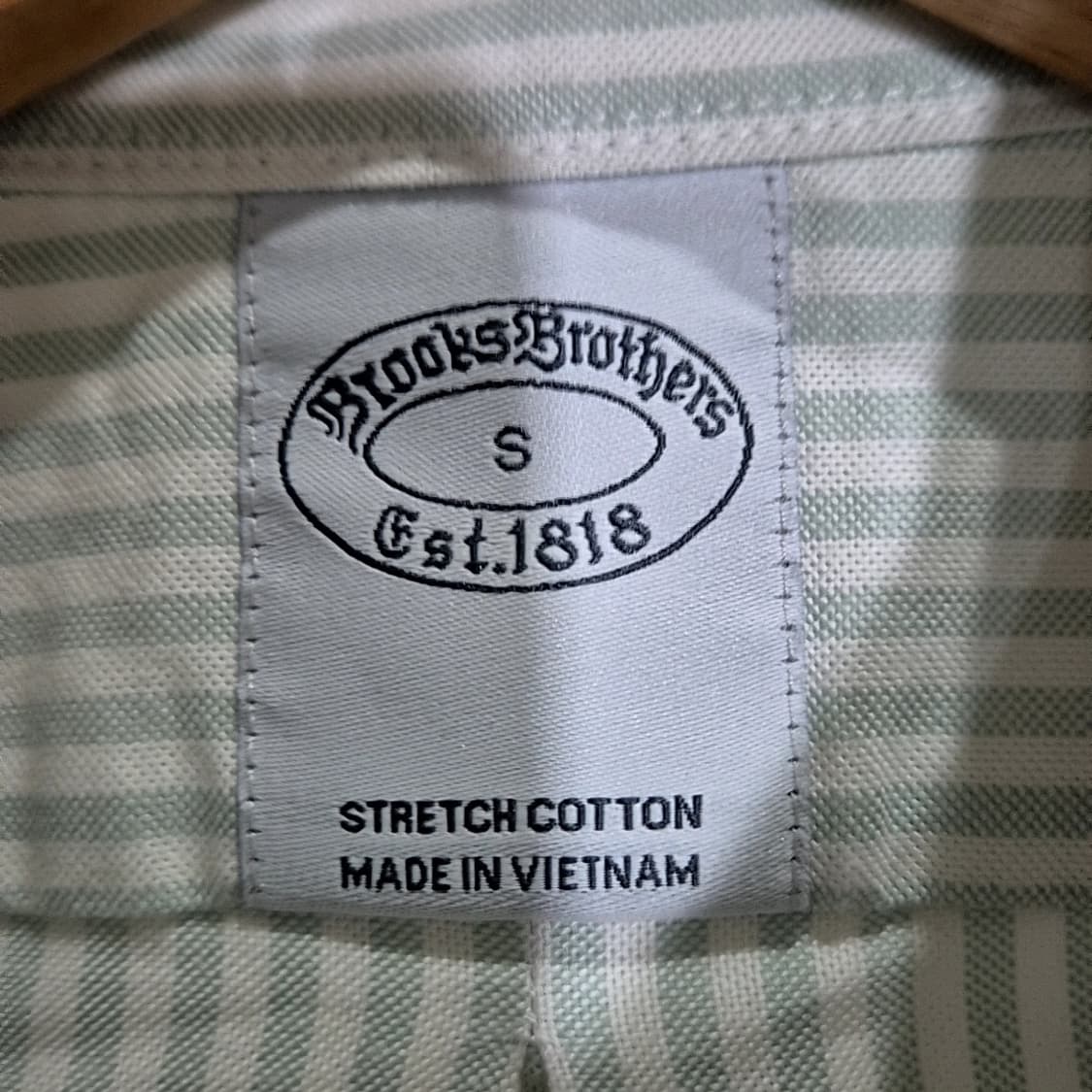브룩스브라더스 스트라이프 셔츠 상품이미지5