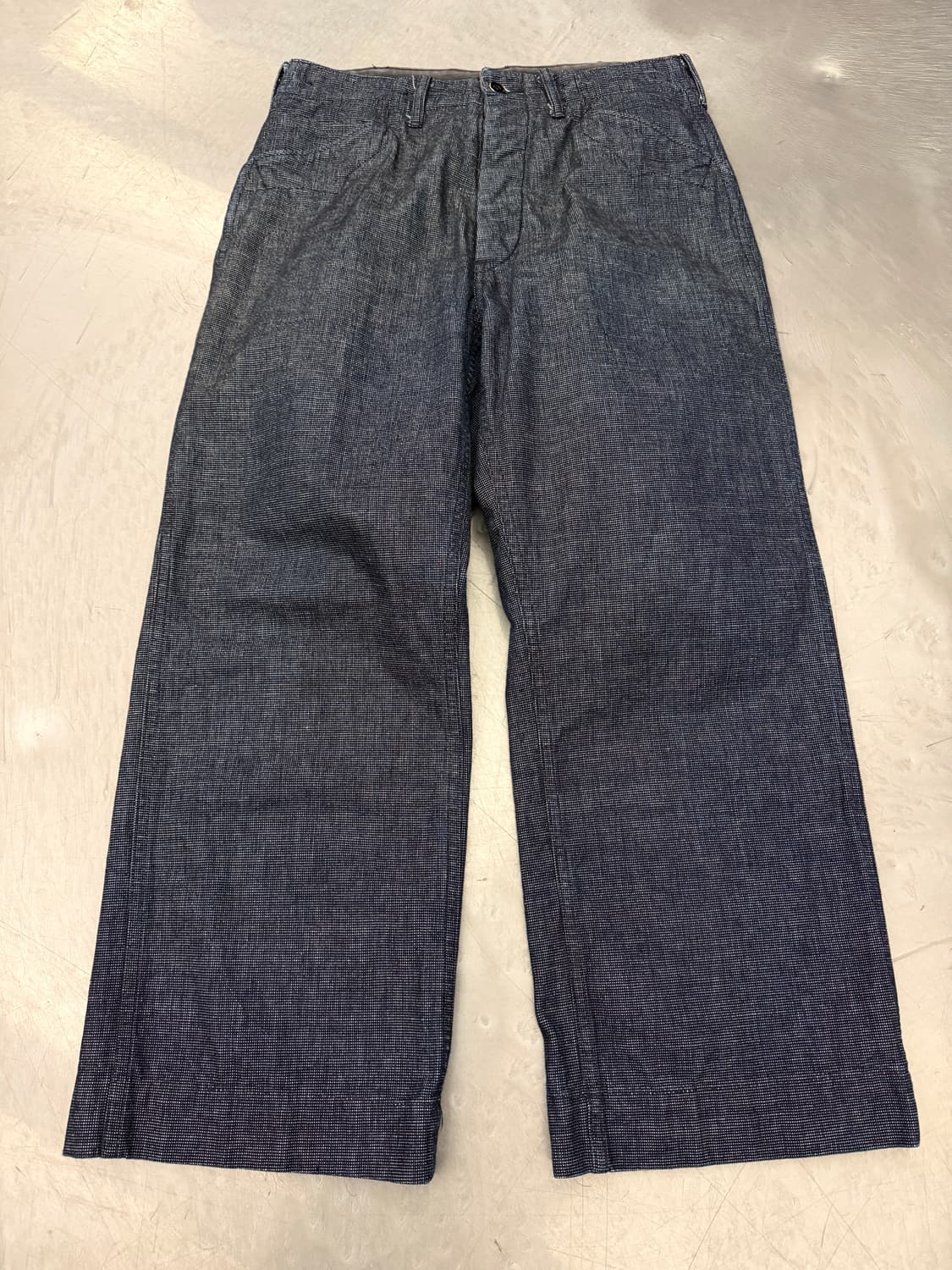 BLACK SIGN WORK TROUSER 블랙사인 워크팬츠 상품이미지1