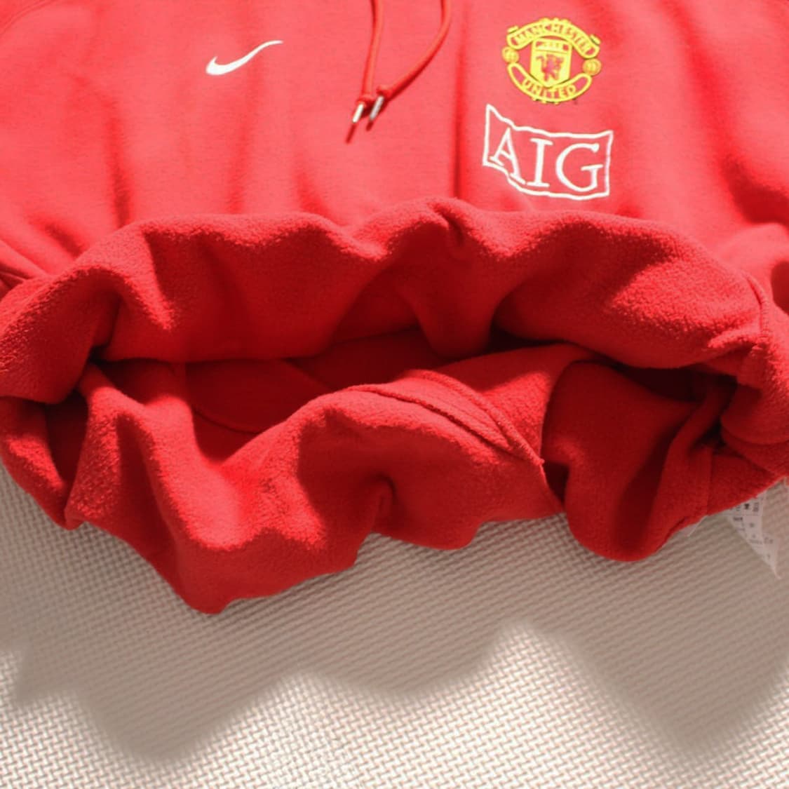 나이키 X 맨체스터 유나이티드 기모 후드티  상품이미지4