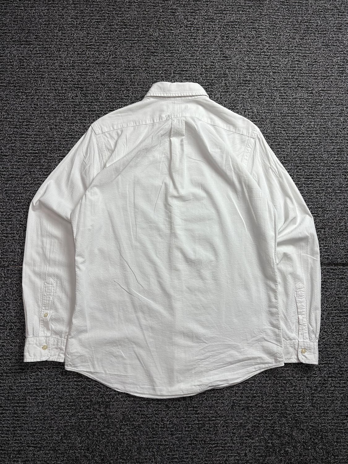 폴로 랄프로렌 신형 포니 로고 클래식 옥스포드 셔츠 화이트 2079 상품이미지5