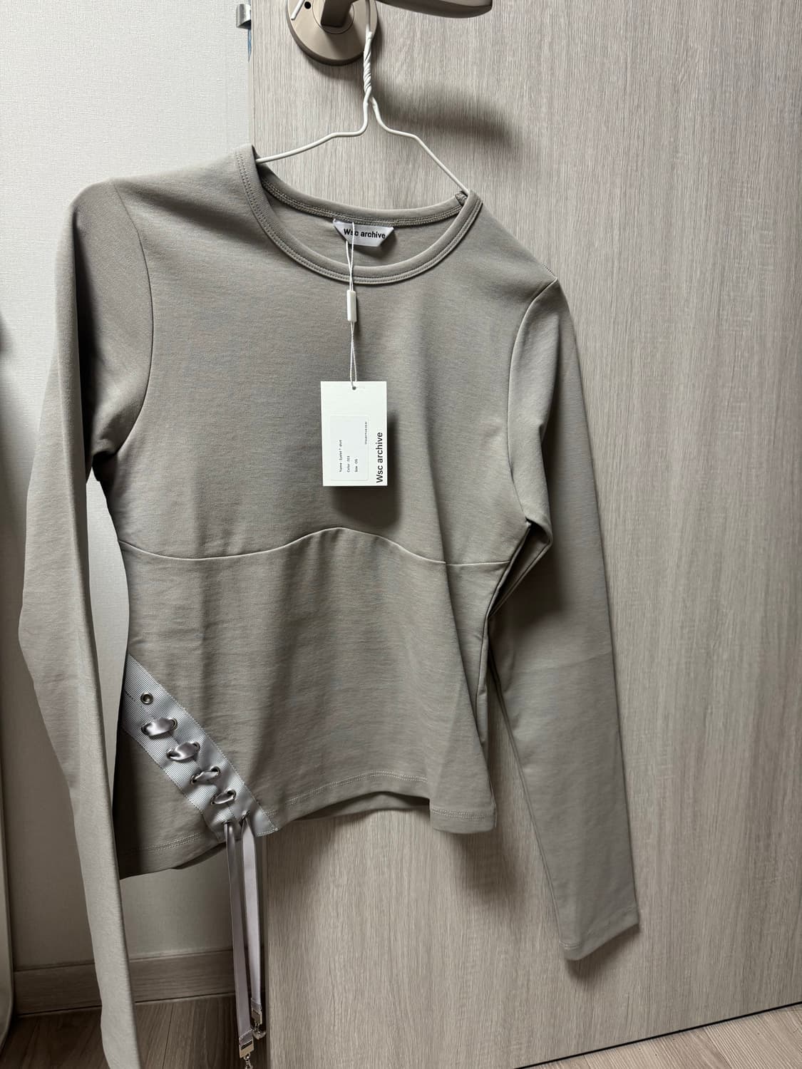 Wsc archive Eyelet T-shirt 003 상품이미지1