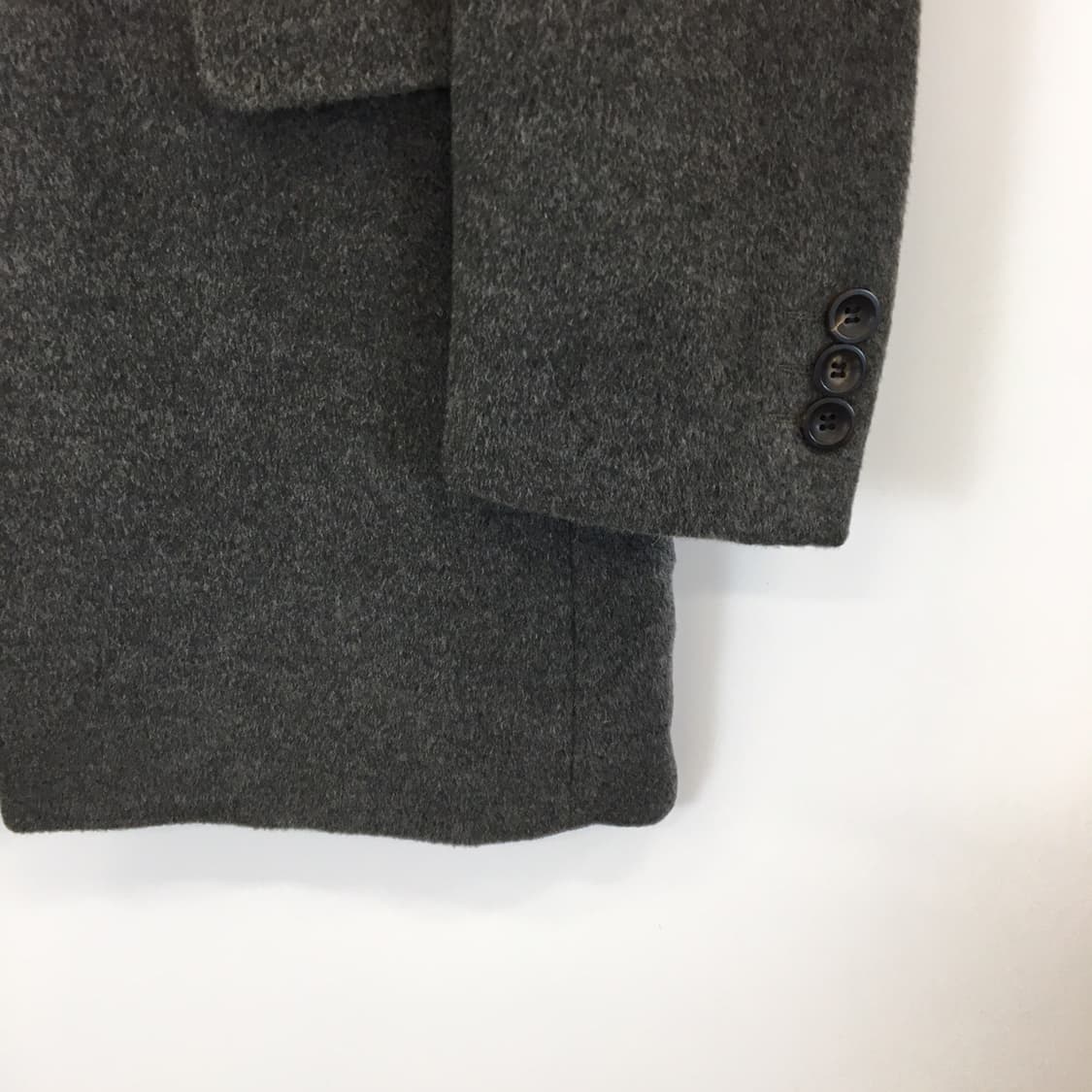 헤지스 (카멜원단30%) 울 체스터코트 100  상품이미지3