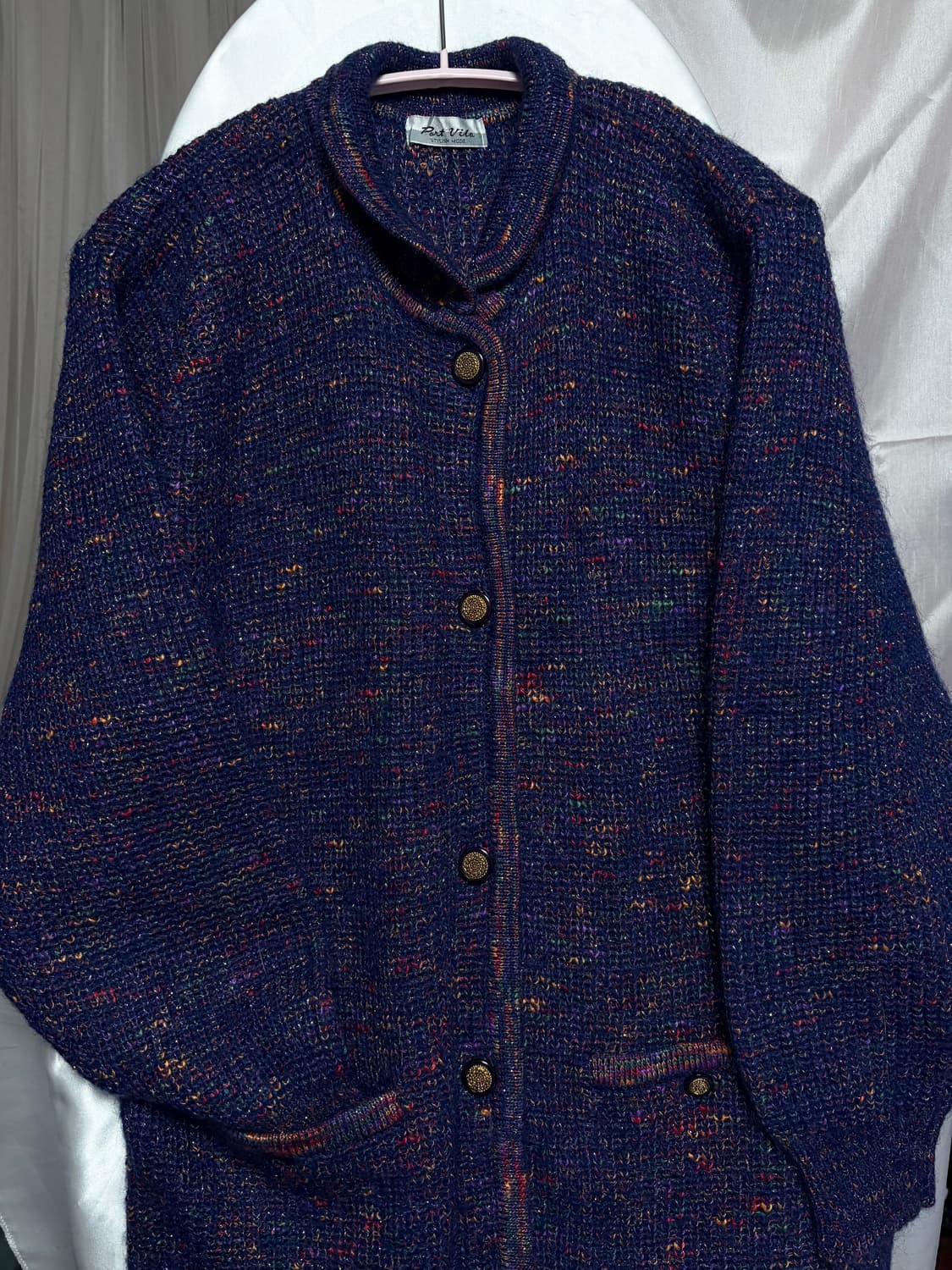 일본 빈티지 니트 가디건 상품이미지1