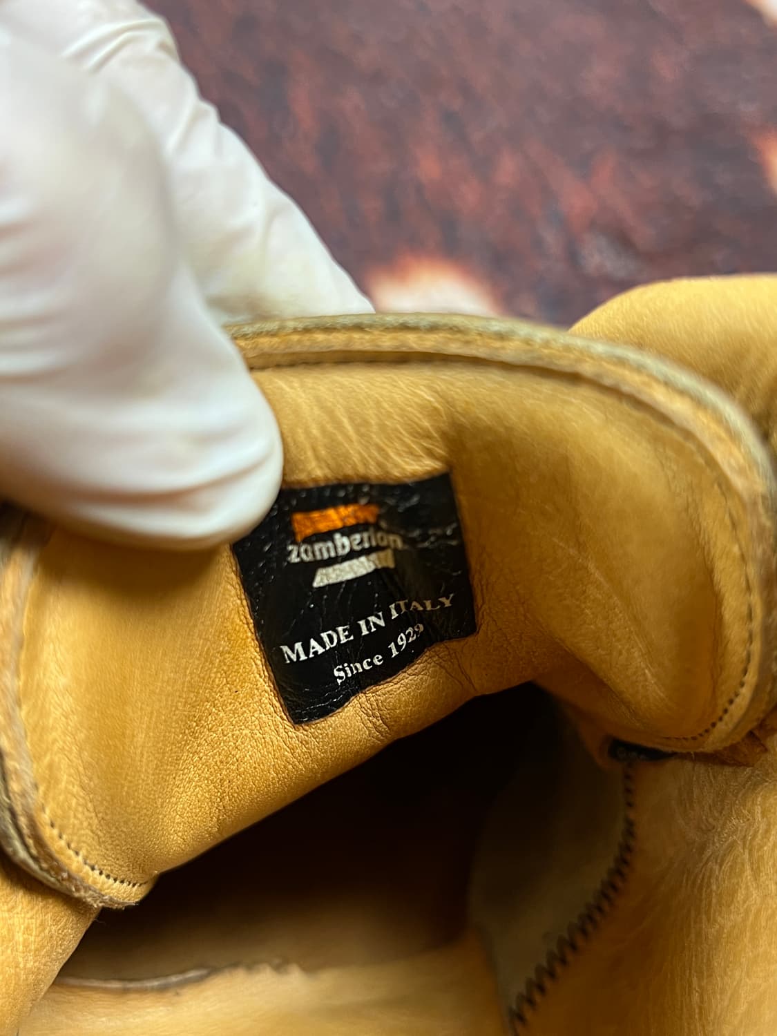 [280] ZAMBERLAN 잠발란 코르티나 미드 체스트넛 상품이미지8