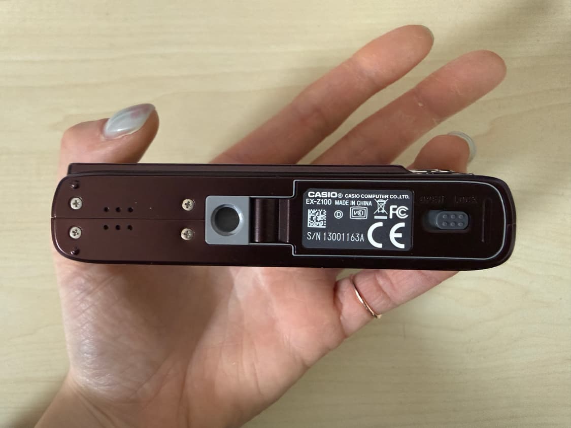 카시오 엑슬림 z100 exilim ex-z100 상품이미지4