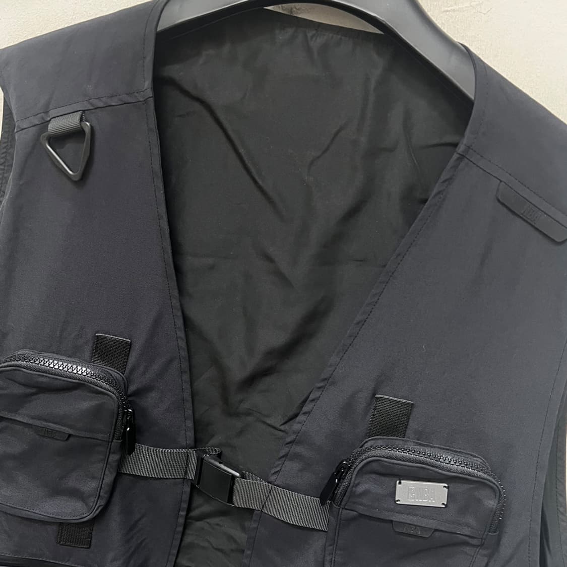 NBA 엔비에이 패딩 외피 멀티포켓 베스트 조끼 XL 상품이미지3